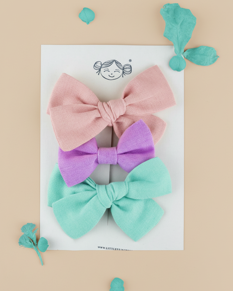 SET DE LAZOS | ¡Elige color!