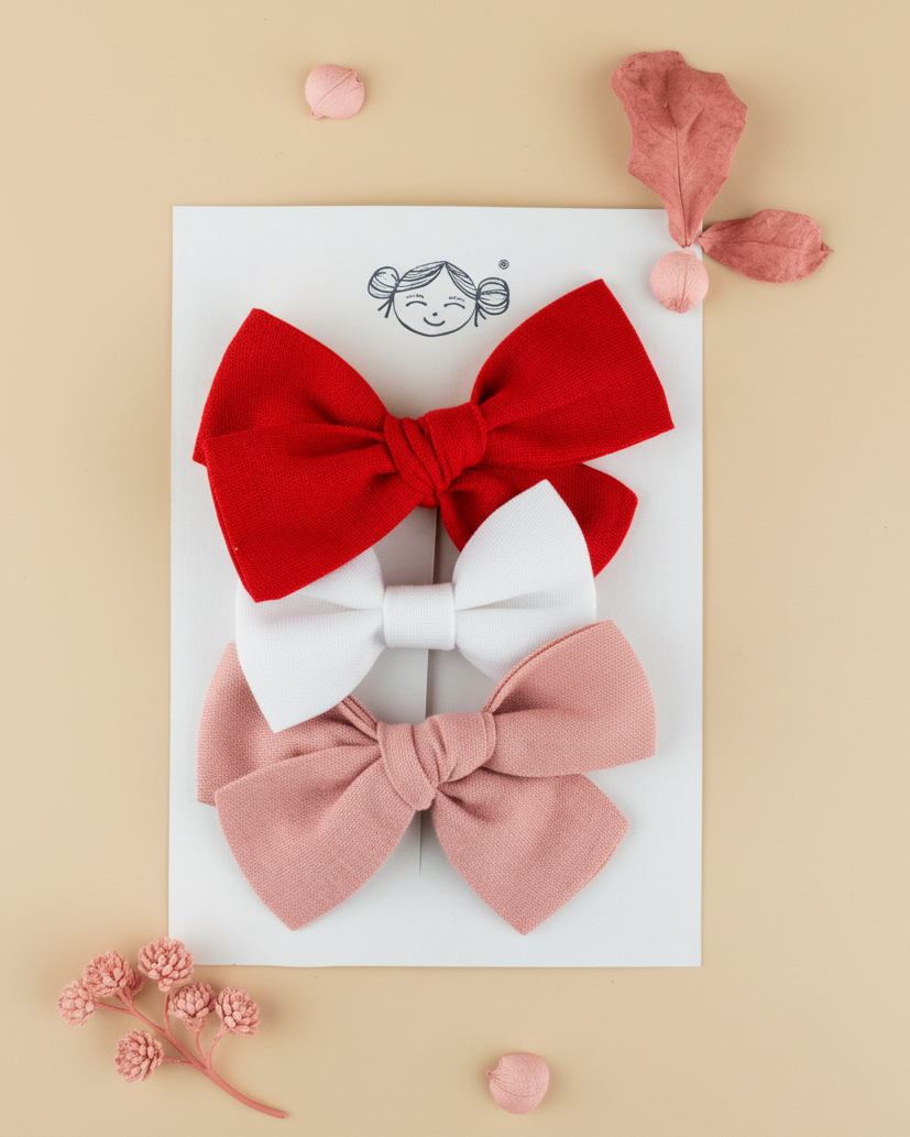 SET DE LAZOS | ¡Elige color!