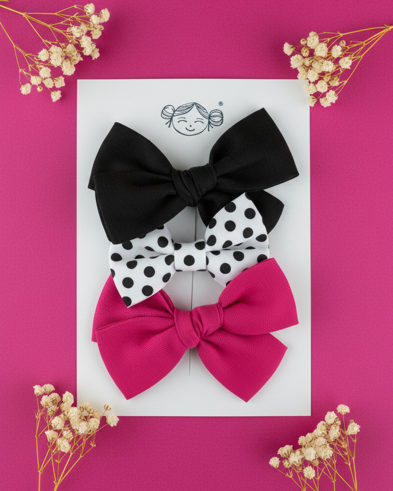 SET DE LAZOS | FASHION