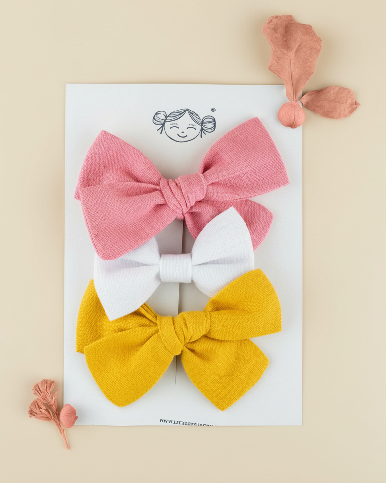 SET DE LAZOS | ¡Elige color!