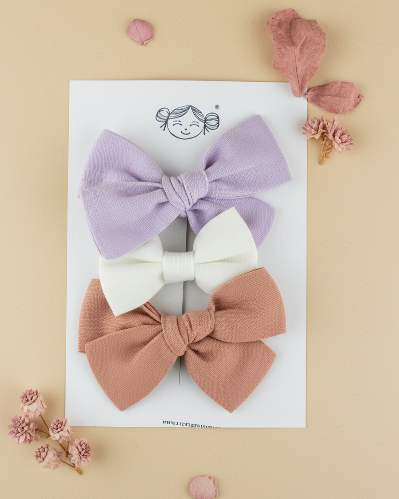 SET DE LAZOS | ¡Elige color!