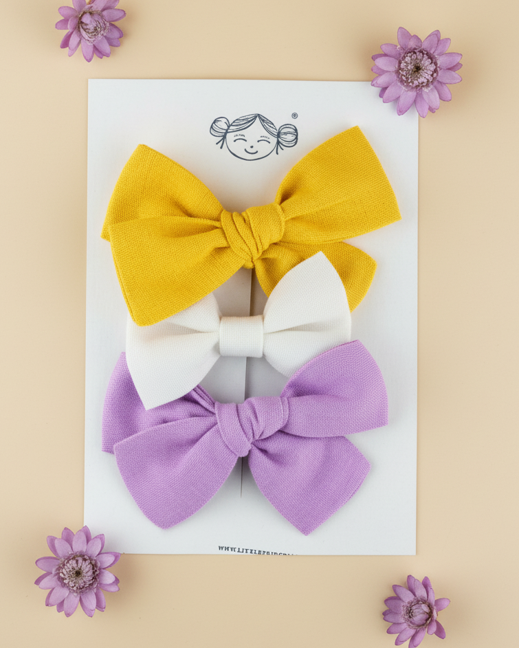 SET DE LAZOS | ¡Elige color!