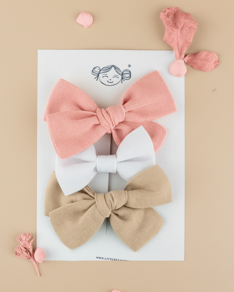 SET DE LAZOS | ¡Elige color!