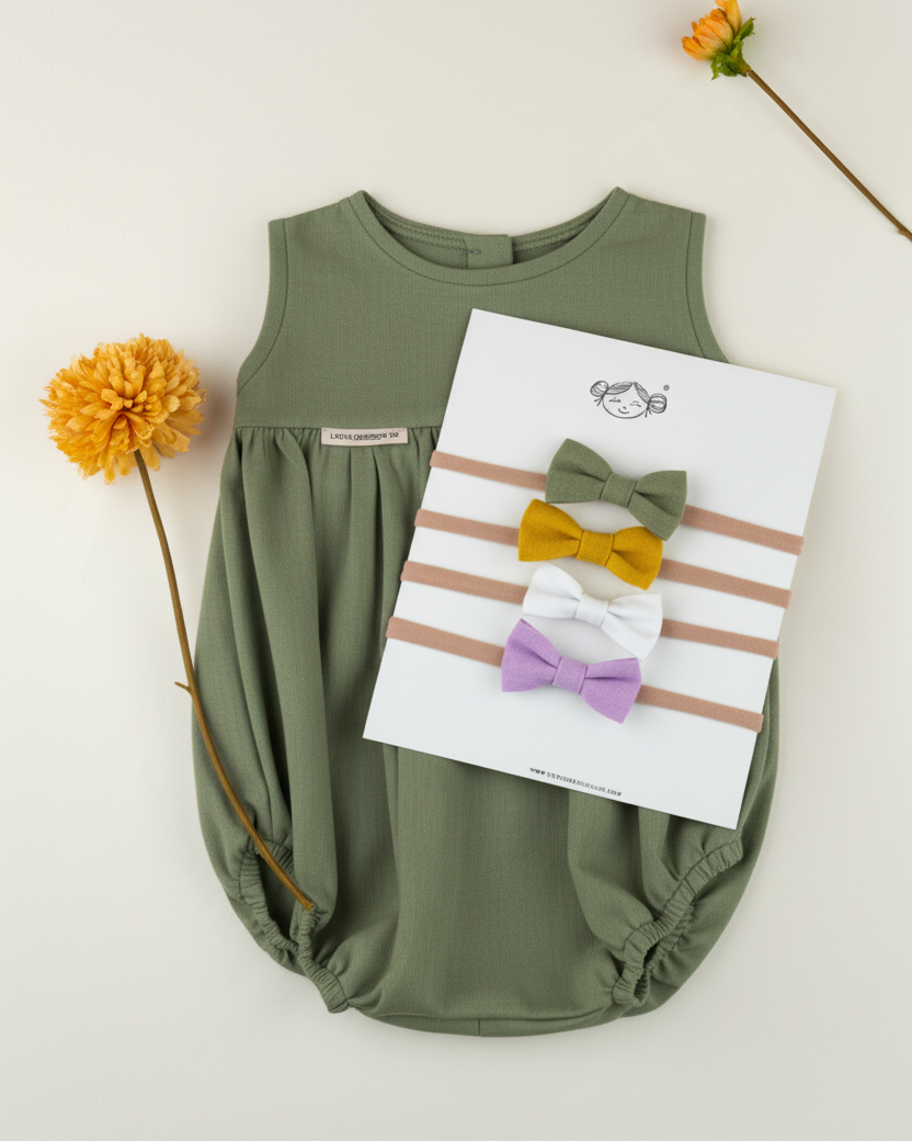 VESTIDO SIZA BEBÉ | ¡Elige color!