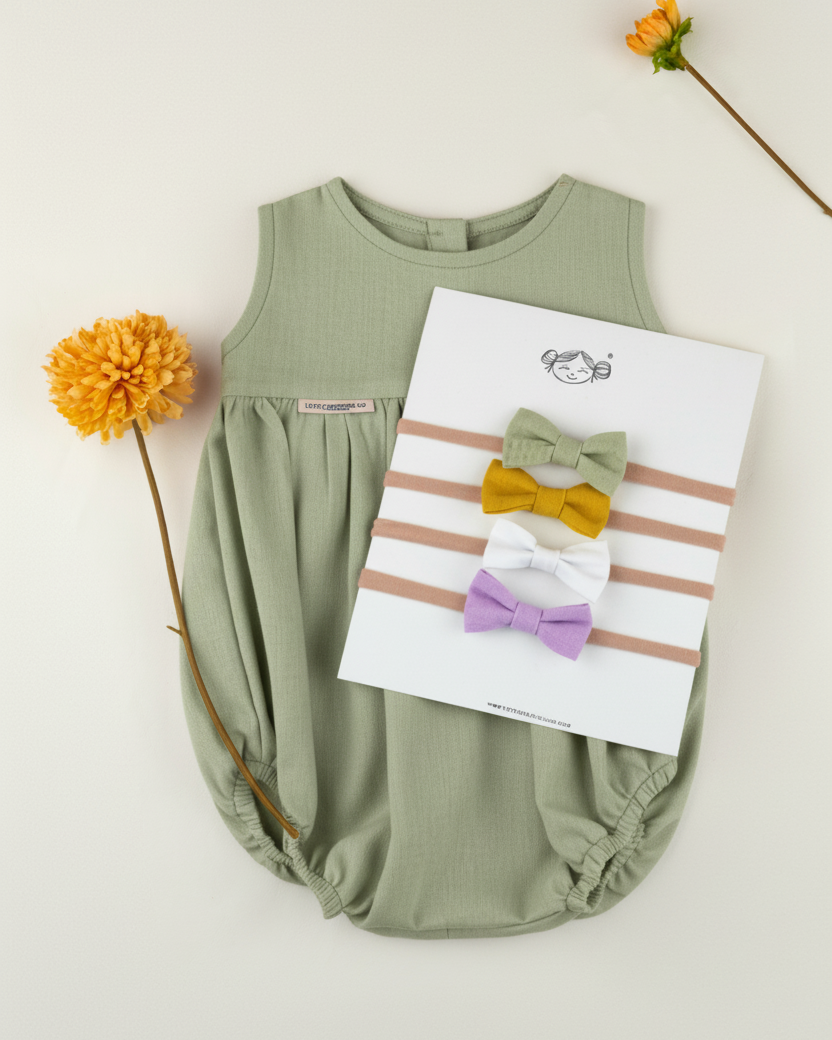 VESTIDO SIZA BEBÉ | ¡Elige color!