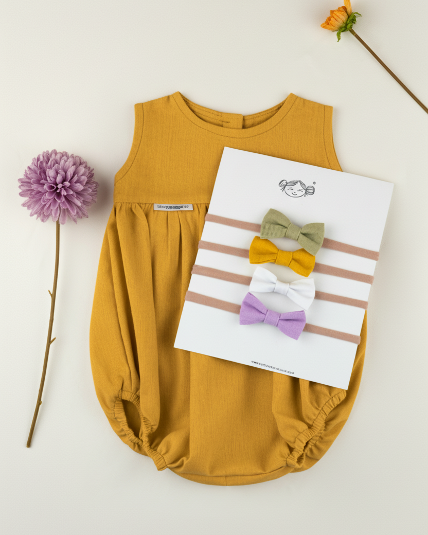 VESTIDO SIZA BEBÉ | ¡Elige color!