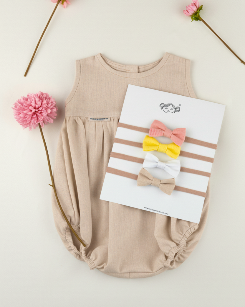 VESTIDO SIZA BEBÉ | ¡Elige color!