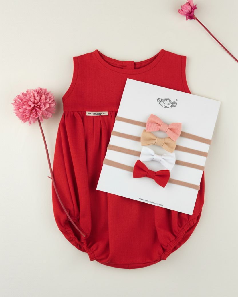 VESTIDO SIZA BEBÉ | ¡Elige color!