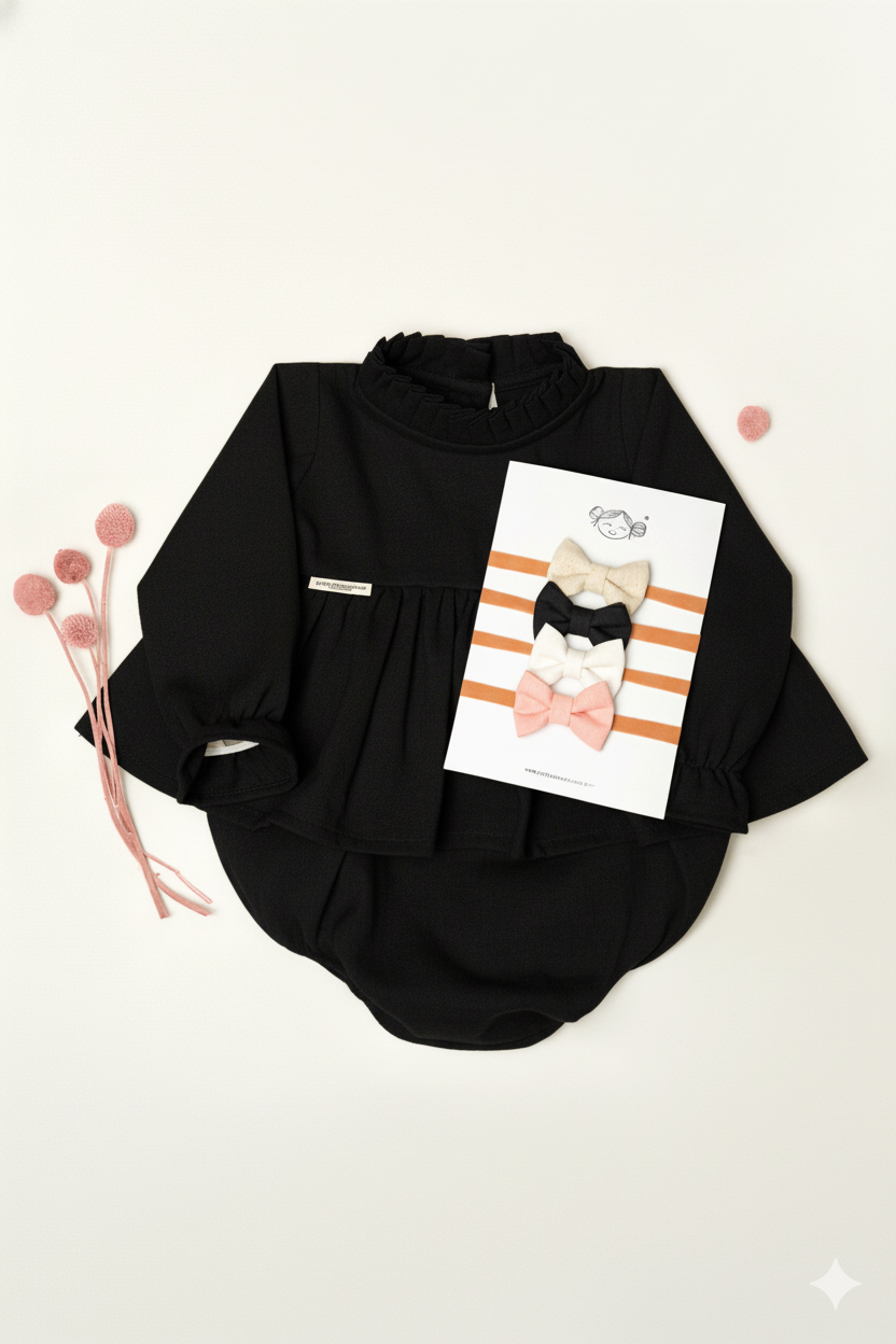 VESTIDO GORETTY BEBÉ | ¡Elige color!