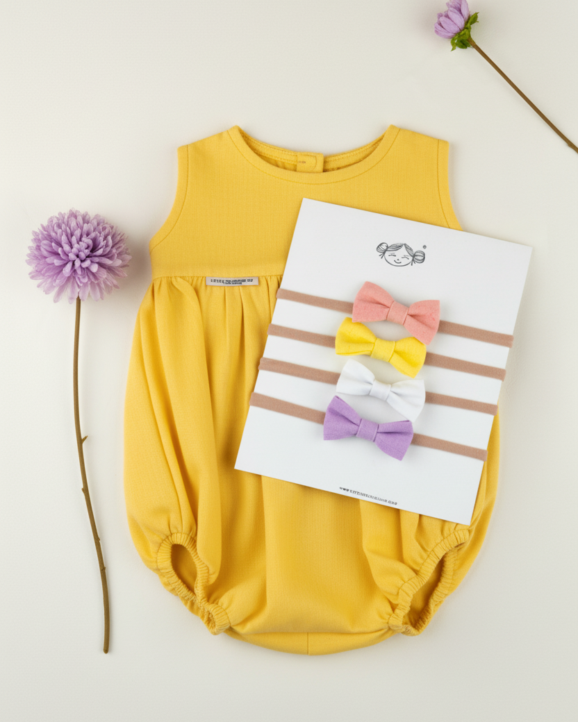 VESTIDO SIZA BEBÉ | ¡Elige color!