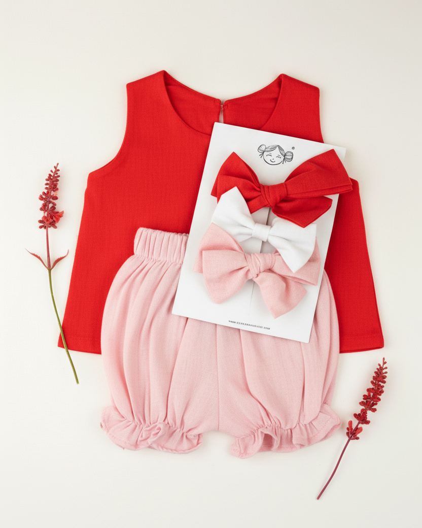 CONJUNTO BÁSICO GARDENIA COMBINADO | ¡Elige combinación!