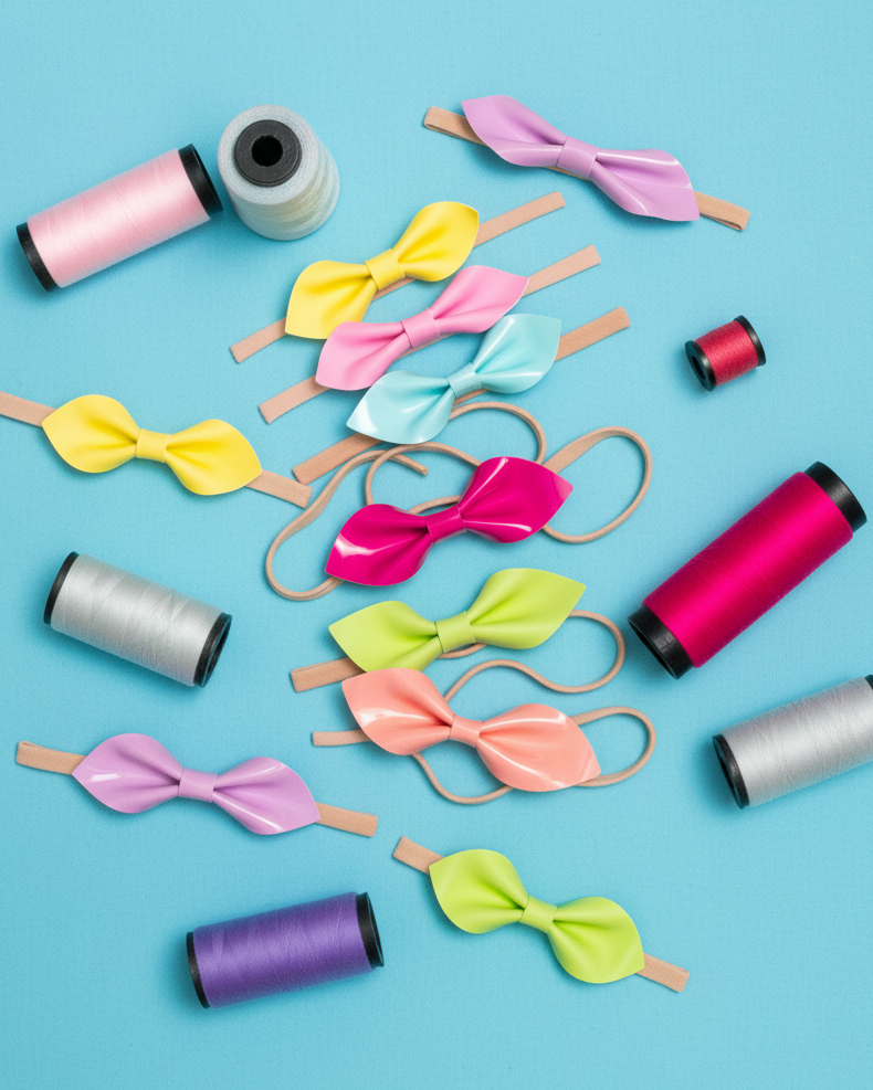 LAZO DIADEMA ARCOÍRIS | ¡Elige combinación!