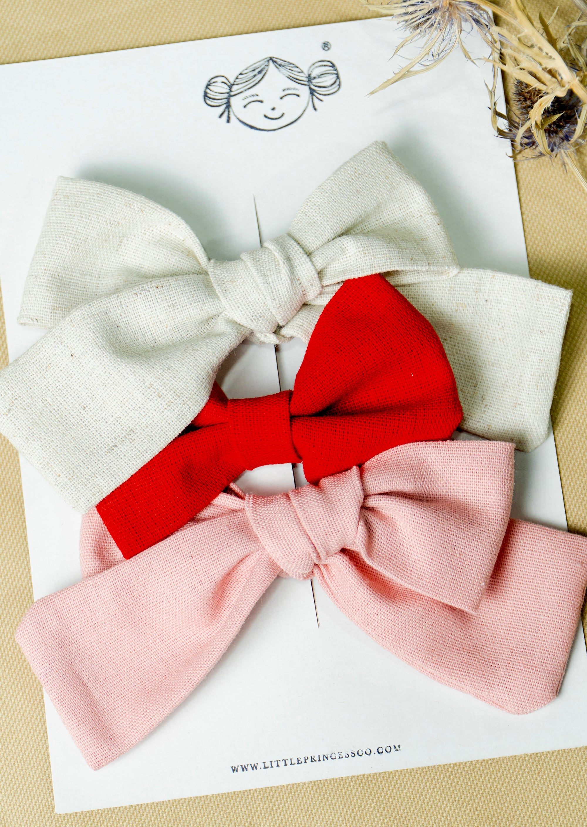 SET DE LAZO ROSA REAL