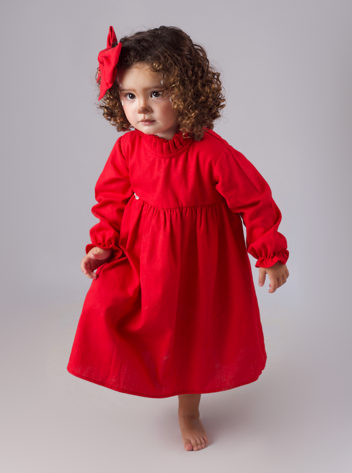 VESTIDO GORETTY | ROJO