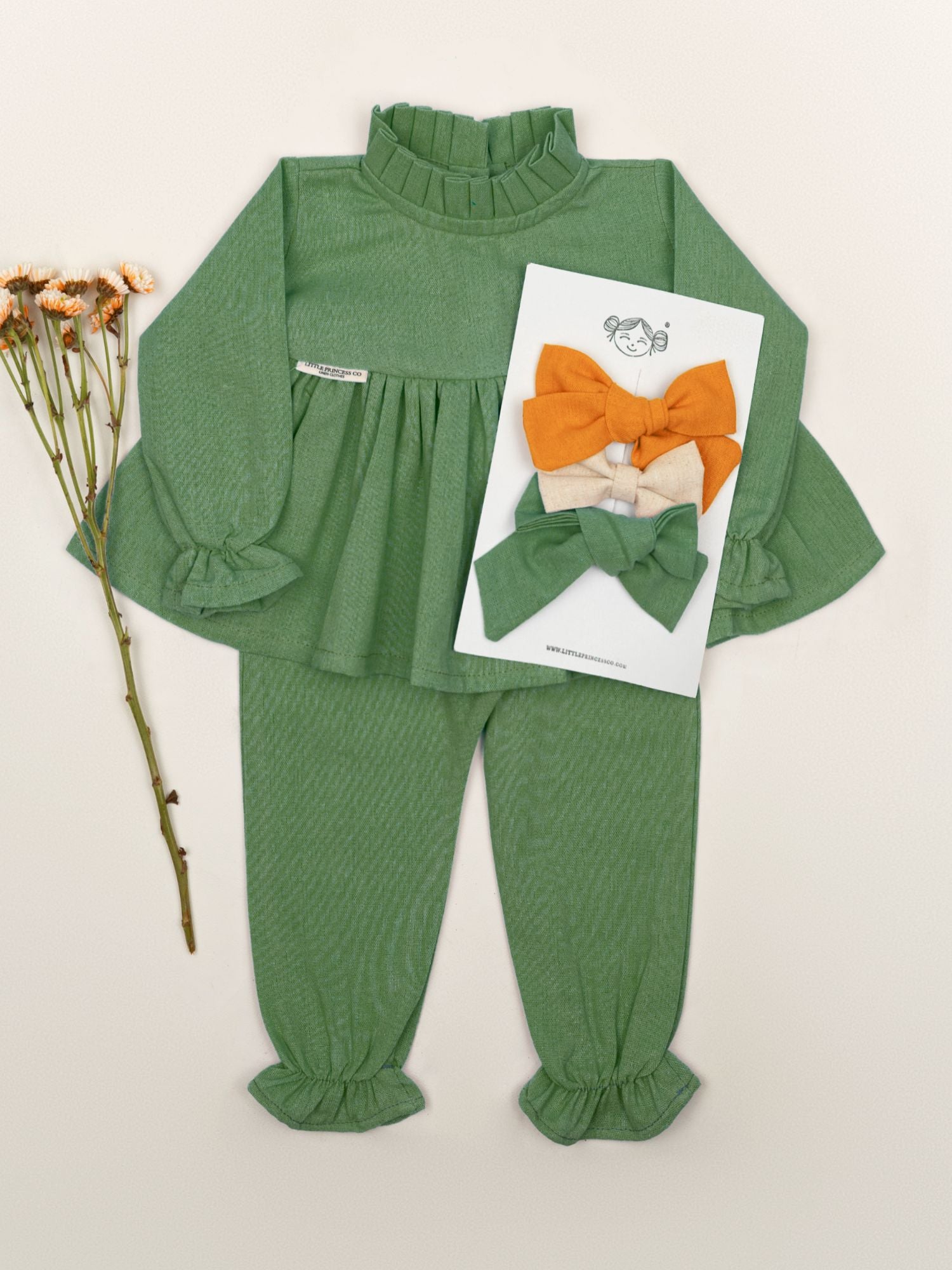 TOTAL LOOK GORETTY | VERDE
