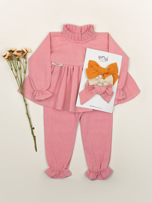 TOTAL LOOK GORETTY | ROSA