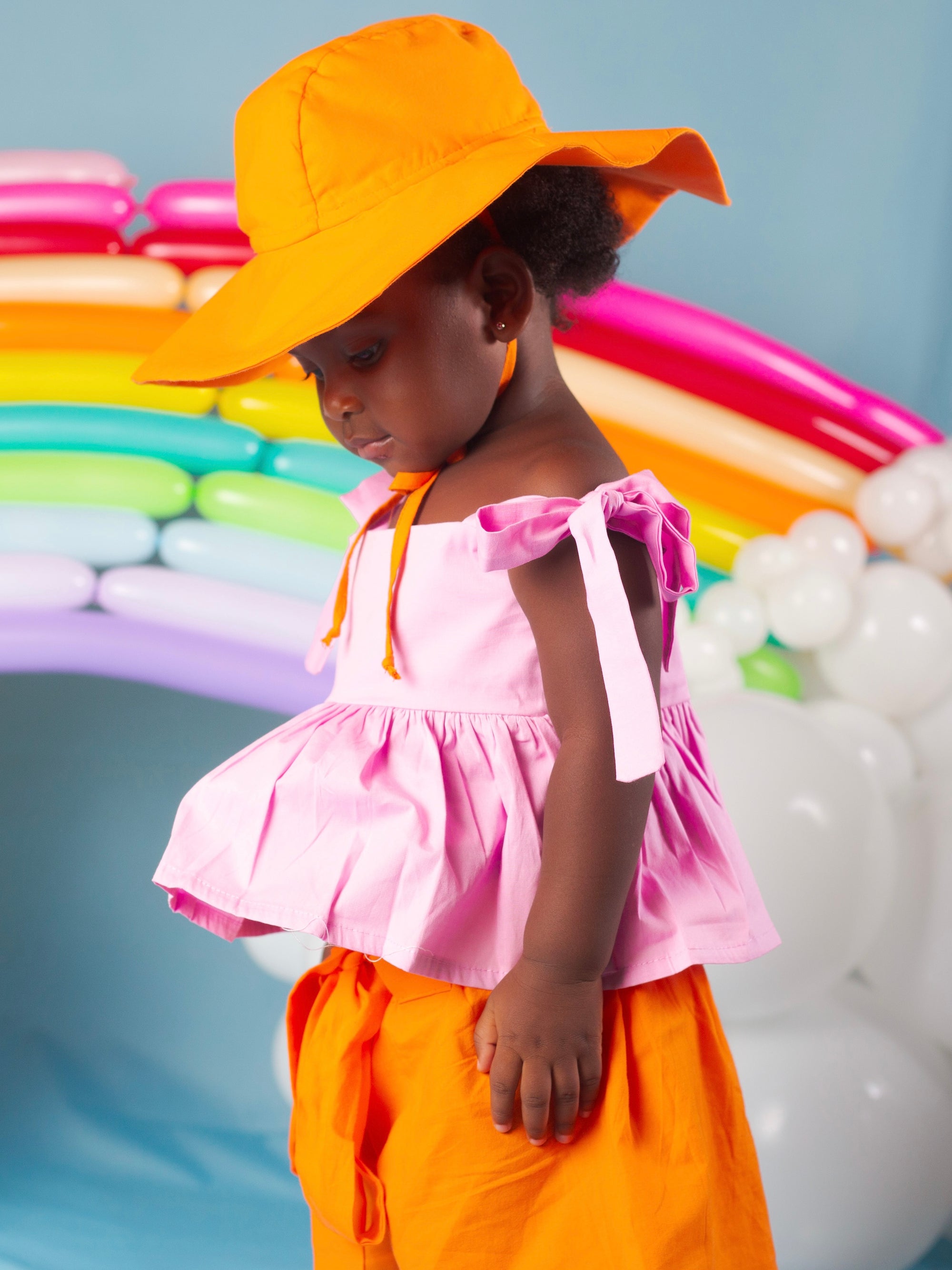 SOMBRERO CAPA DE SOL WINKY | ¡Elige color!