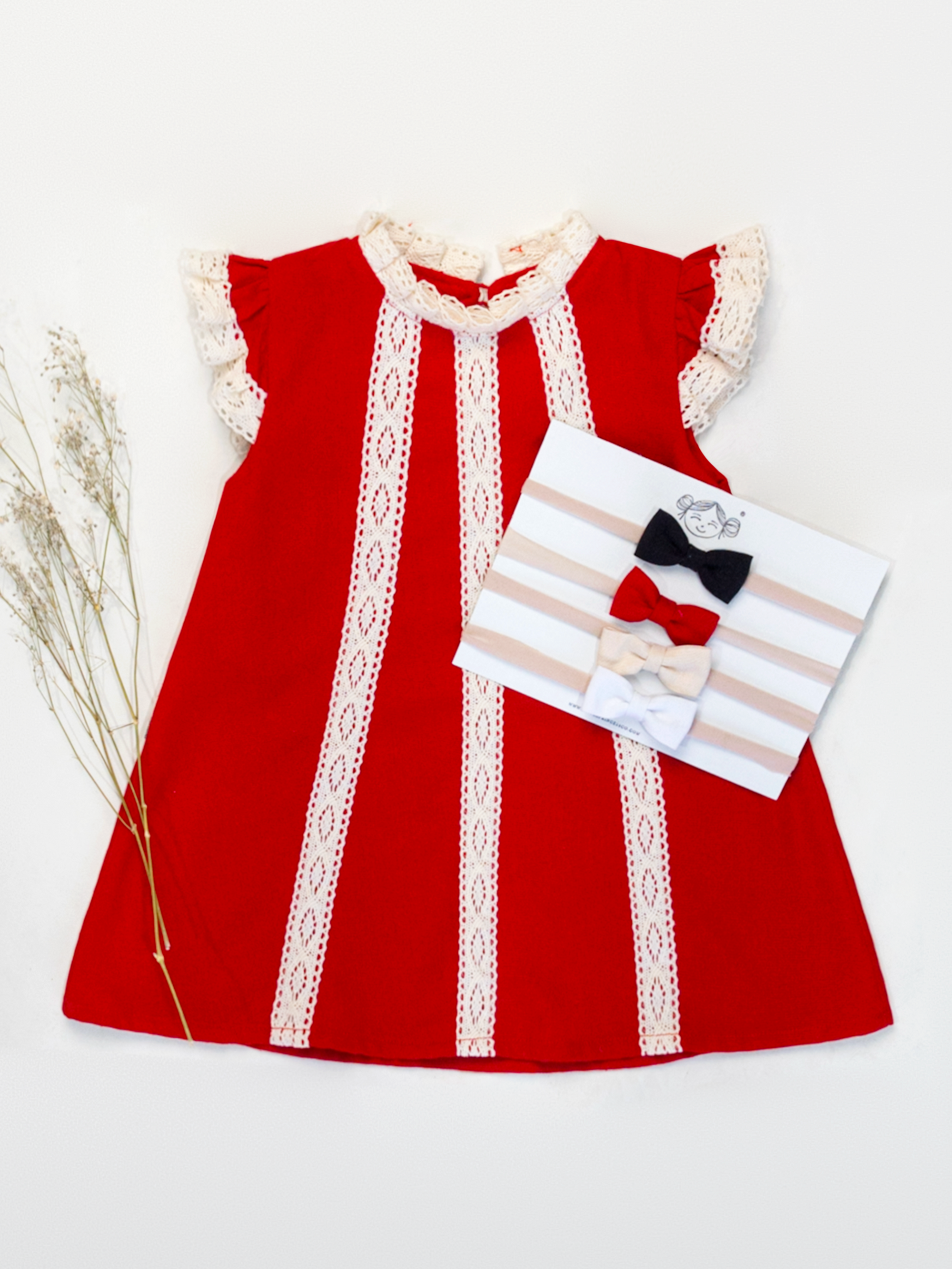 VESTIDO GRETTA | ROJO