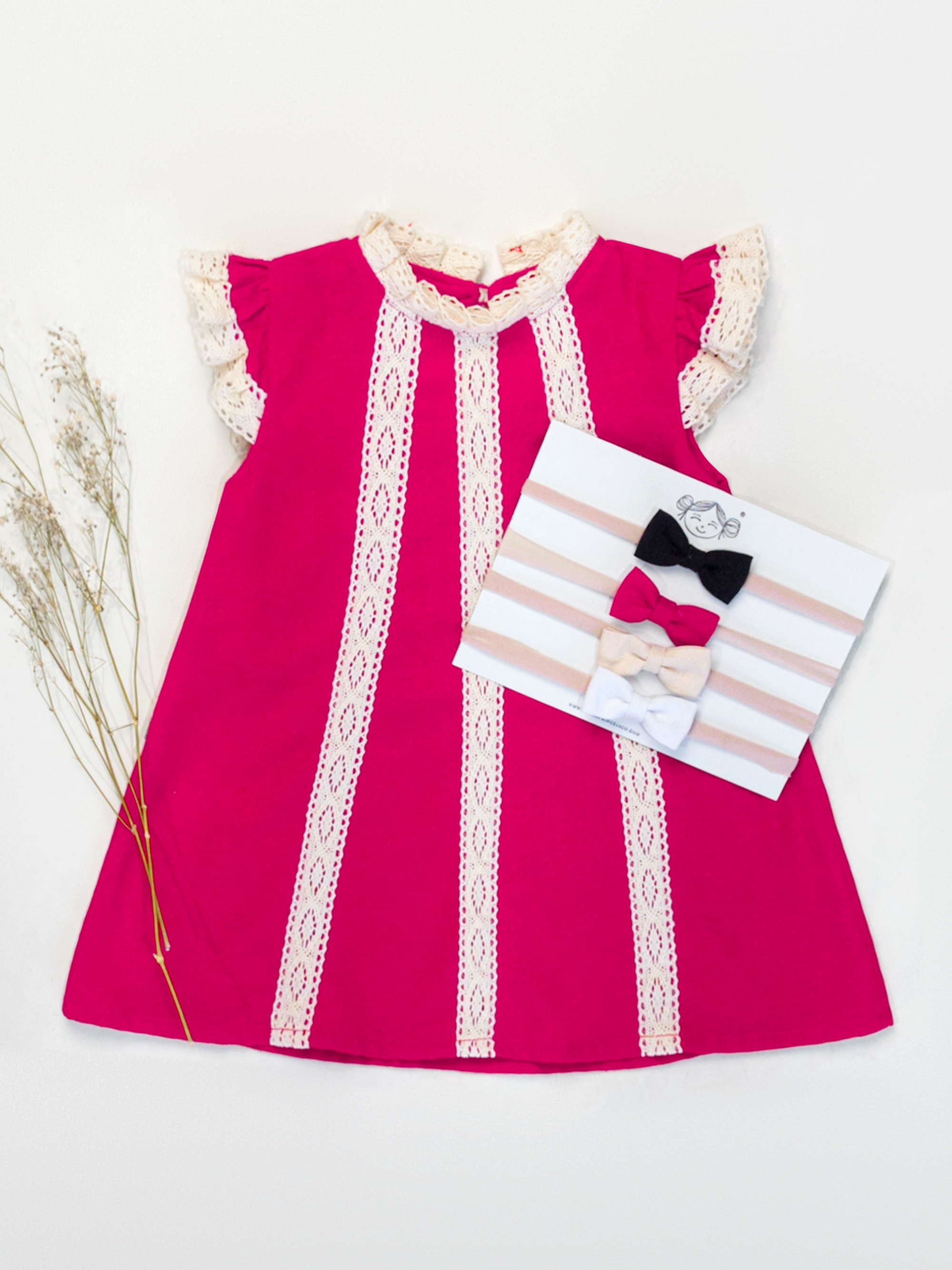 VESTIDO GRETTA | FUCSIA