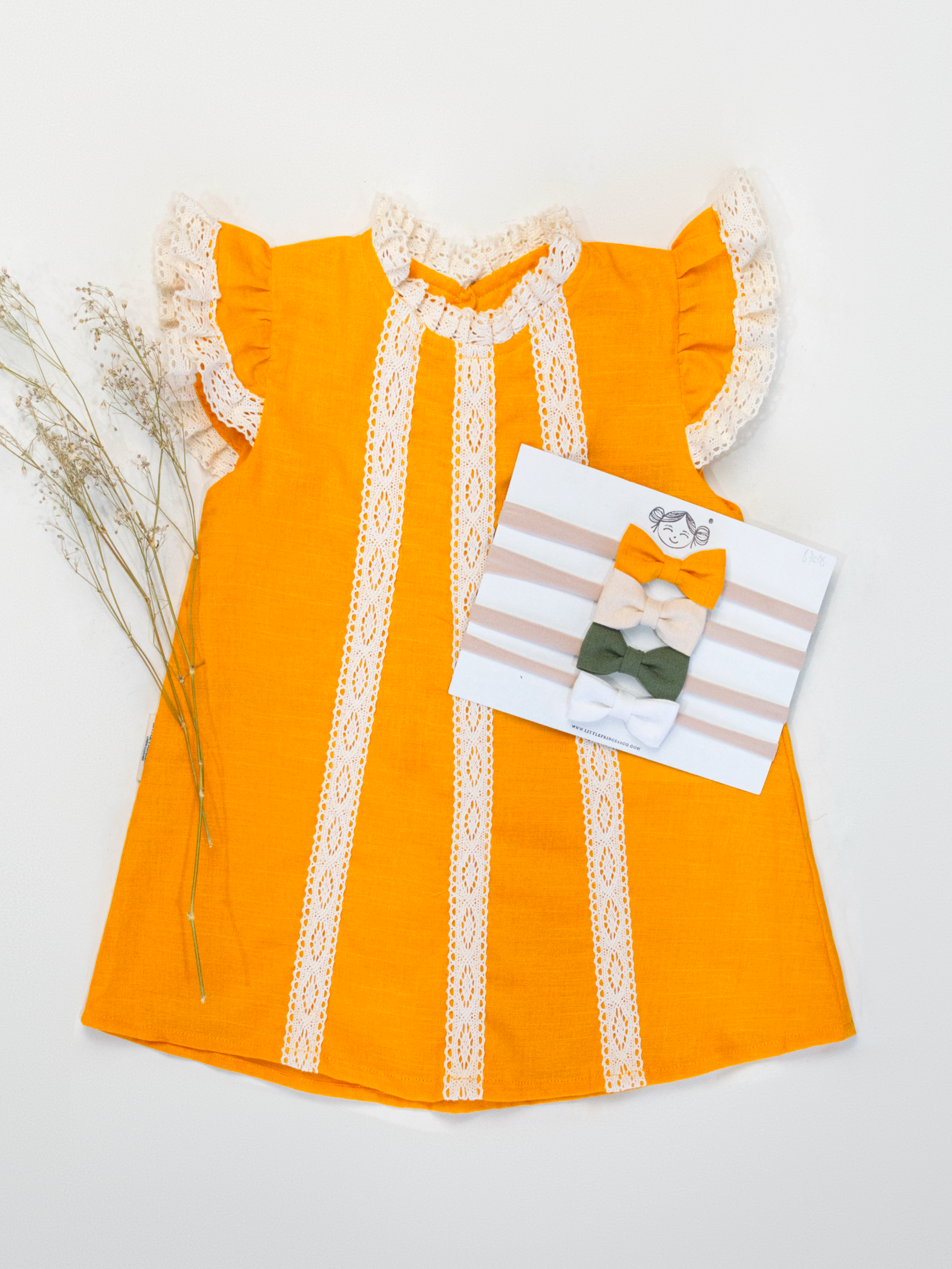 VESTIDO GRETTA | MOSTAZA