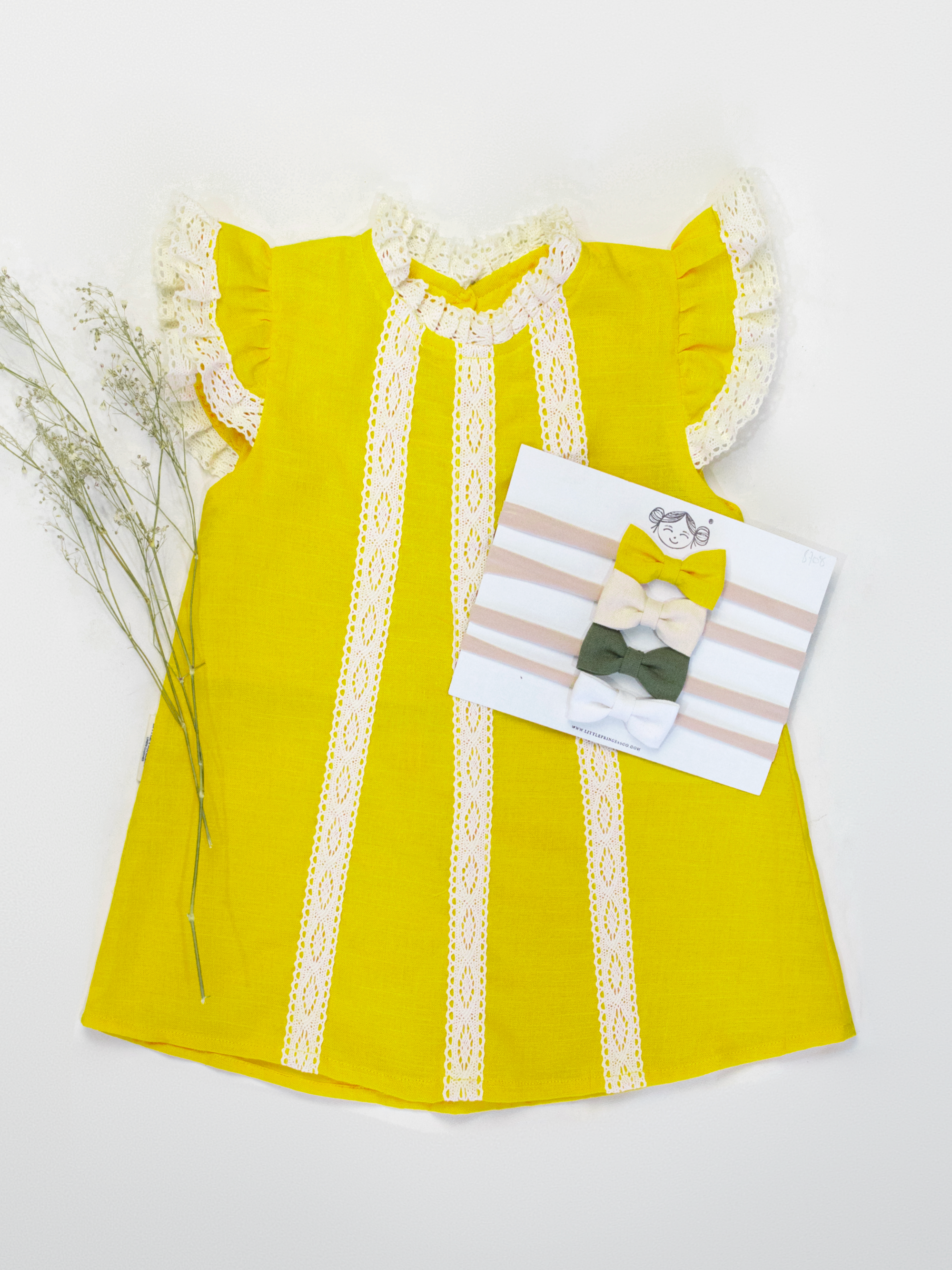 VESTIDO GRETTA | VERDE LIMÓN