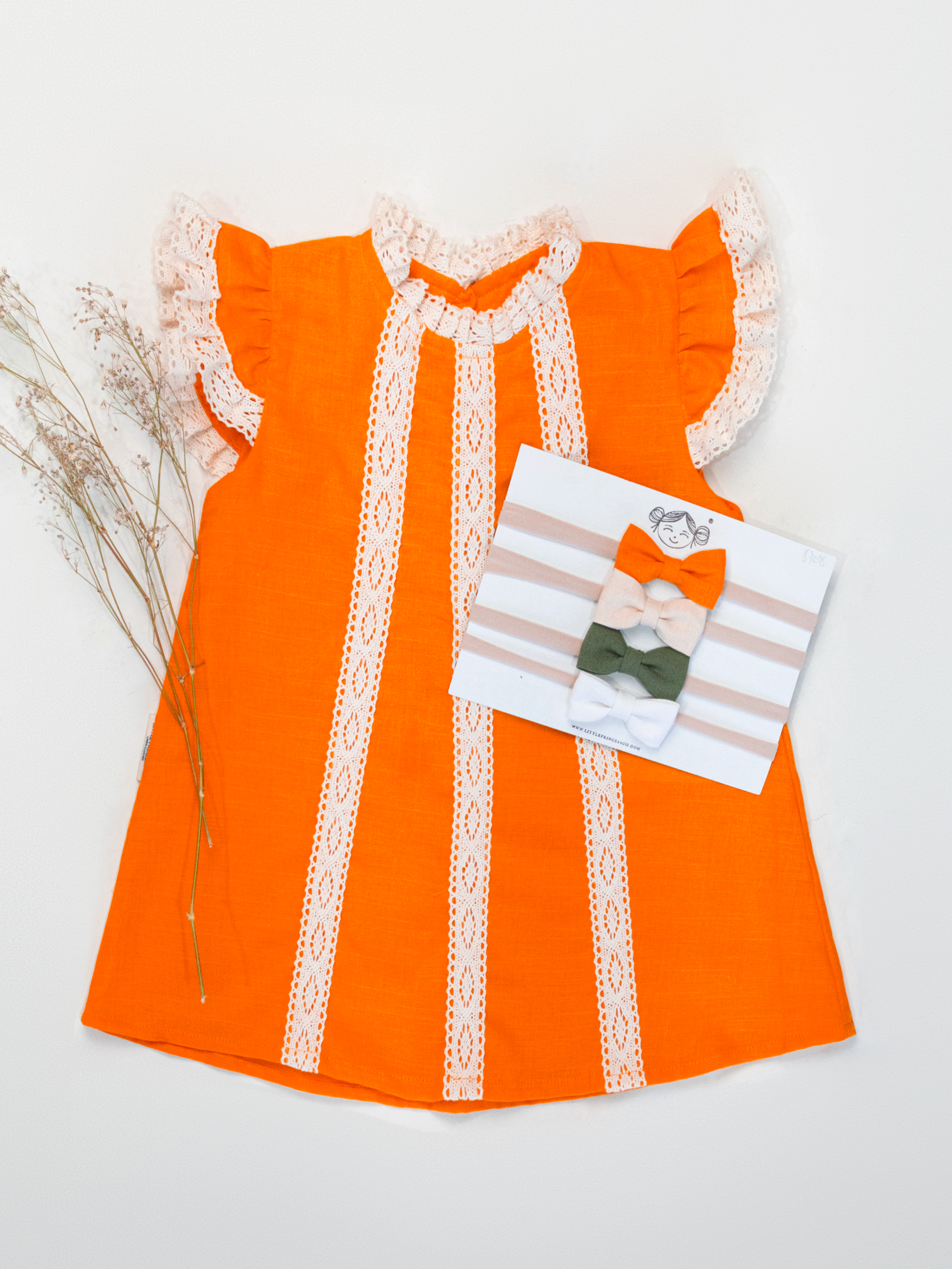 VESTIDO GRETTA | NARANJA