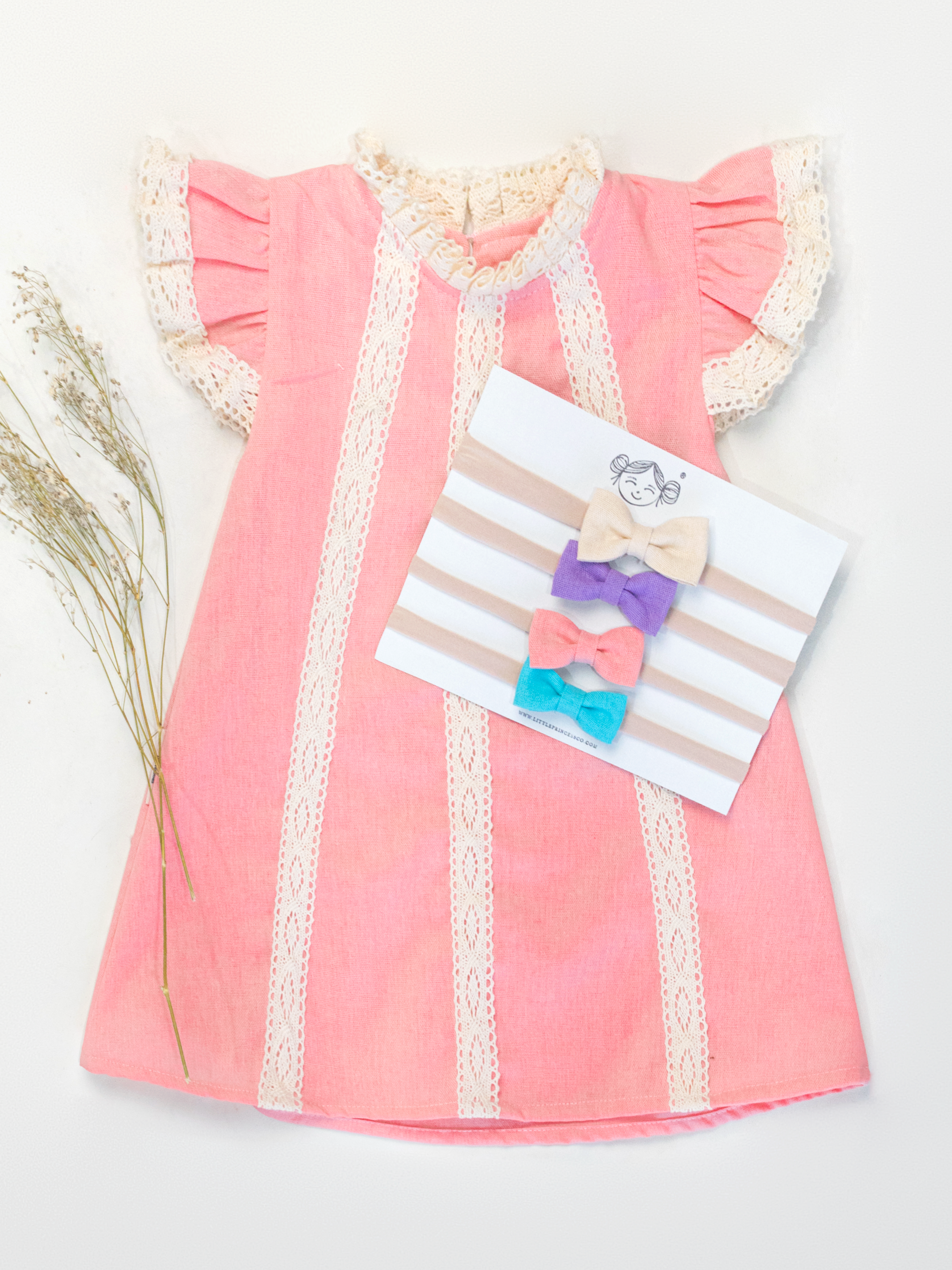 VESTIDO GRETTA | ROSADO