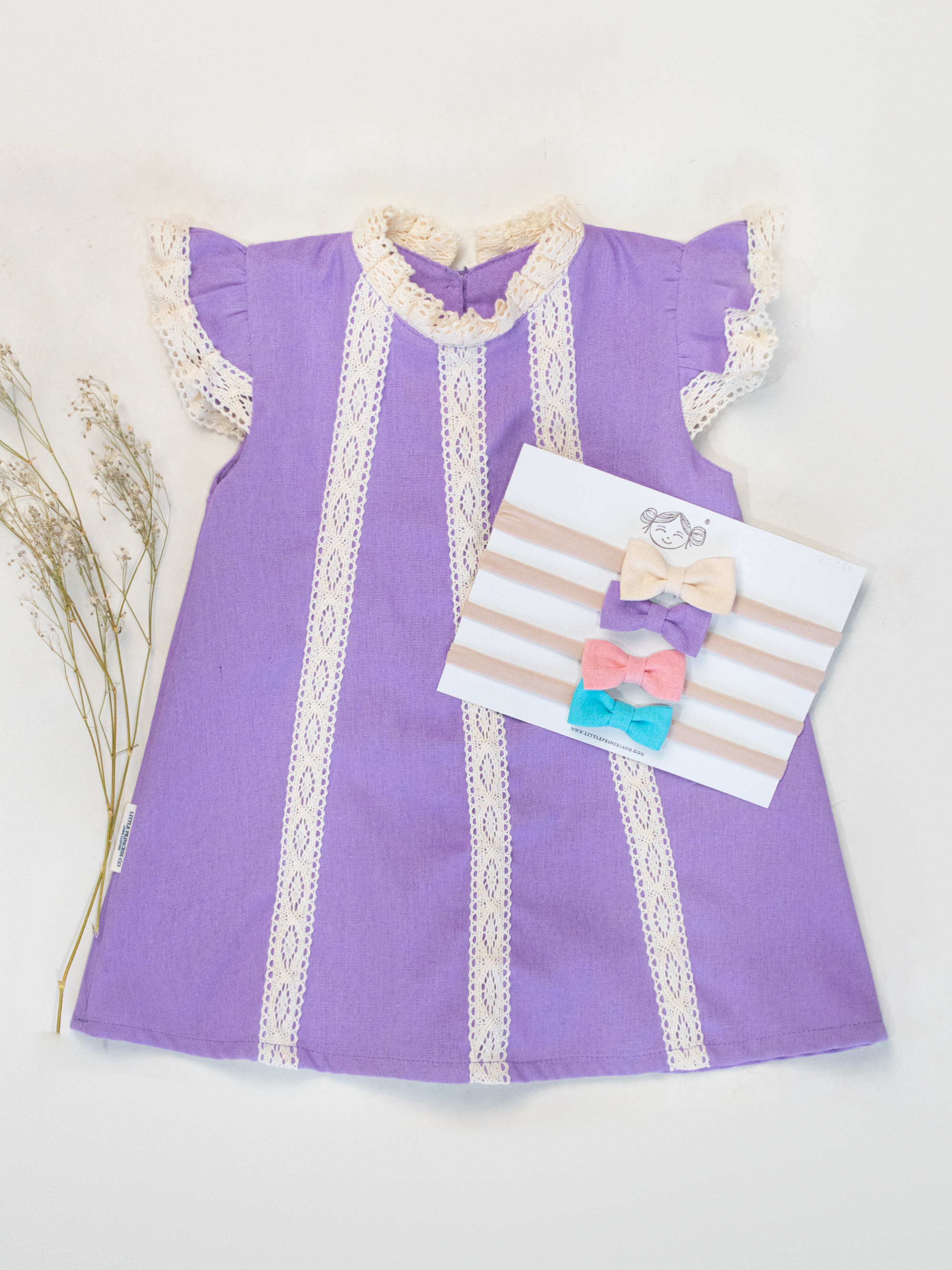 VESTIDO GRETTA | LILA