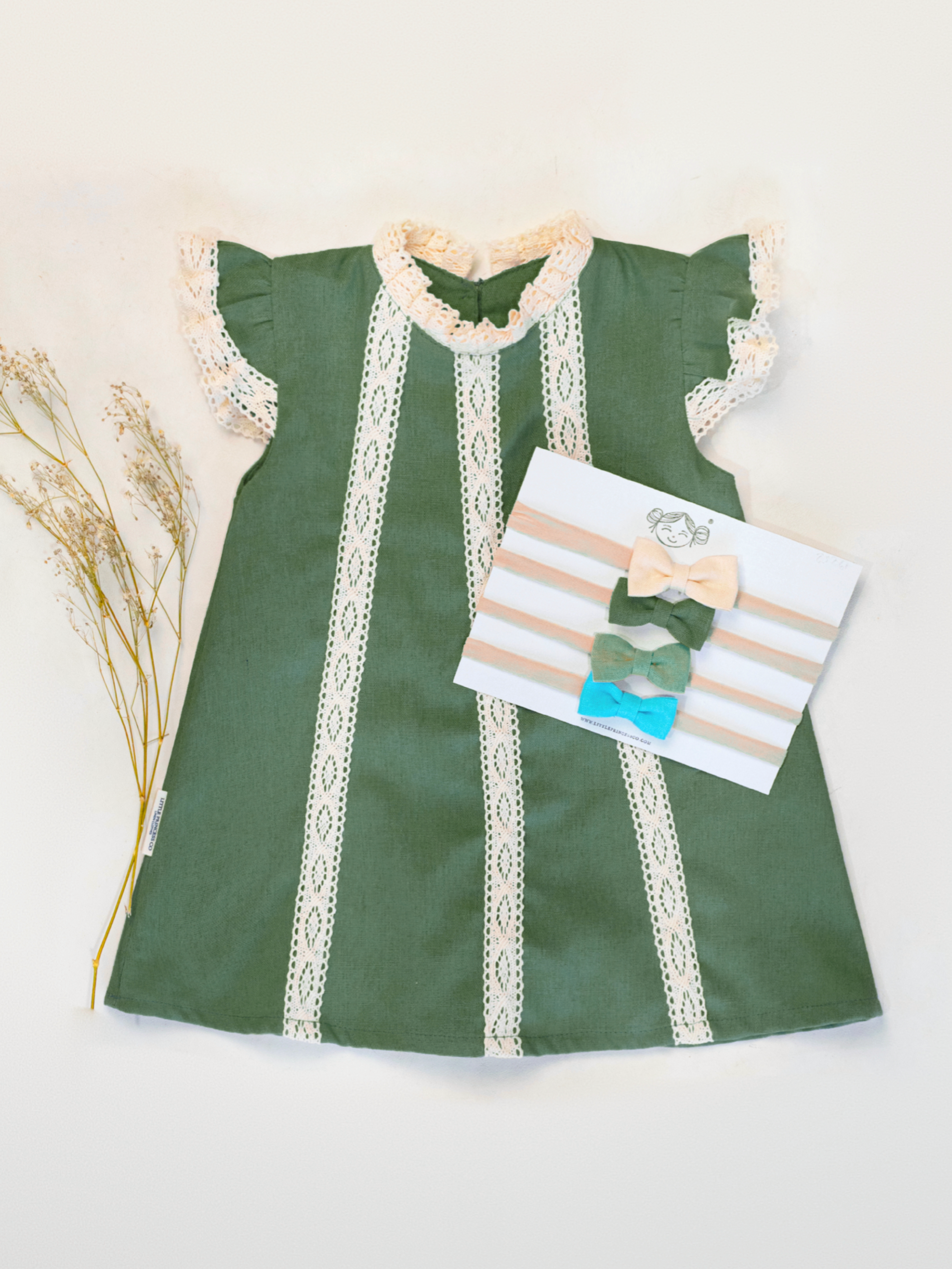 VESTIDO GRETTA | VERDE
