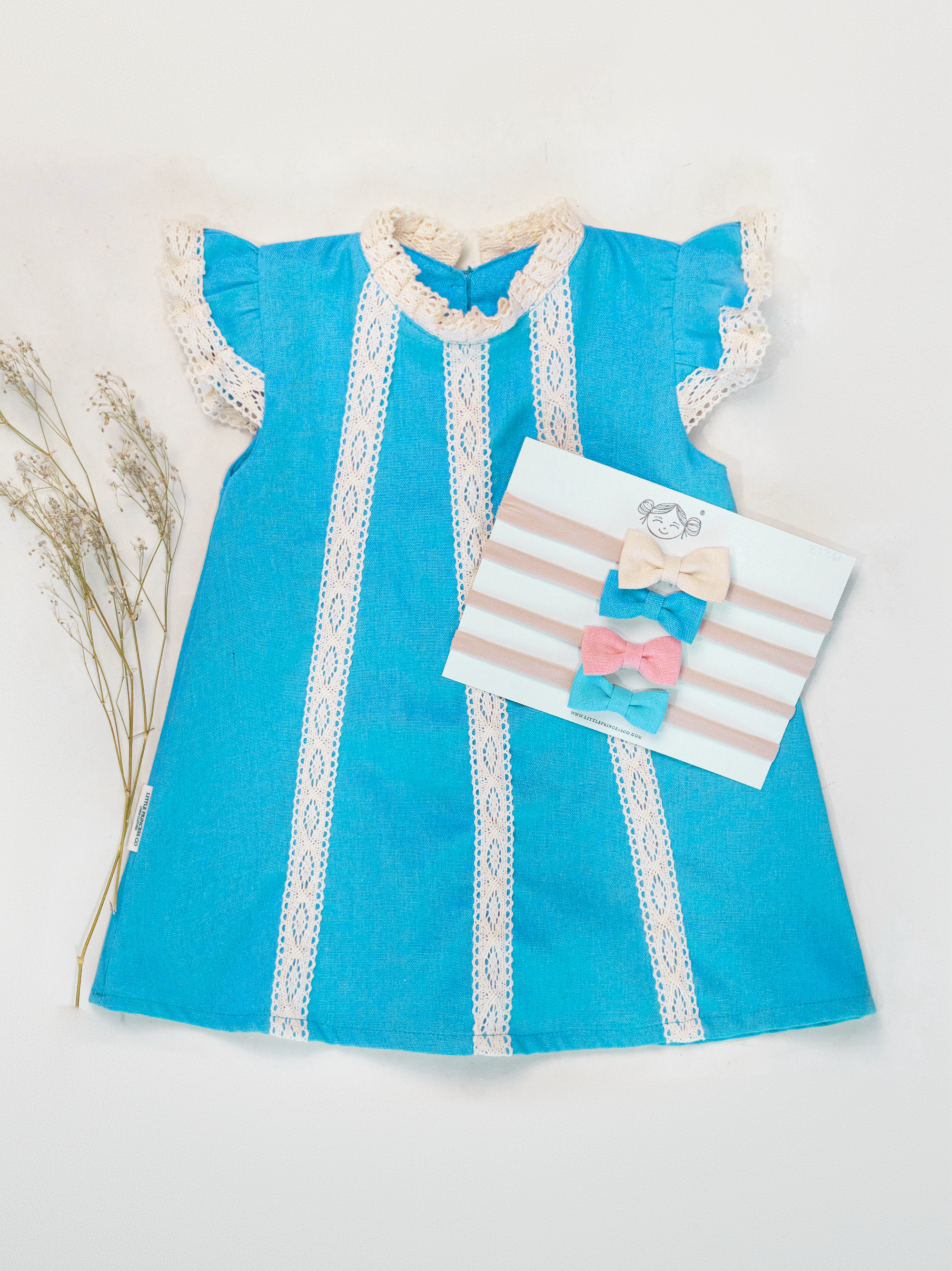 VESTIDO GRETTA | AZUL
