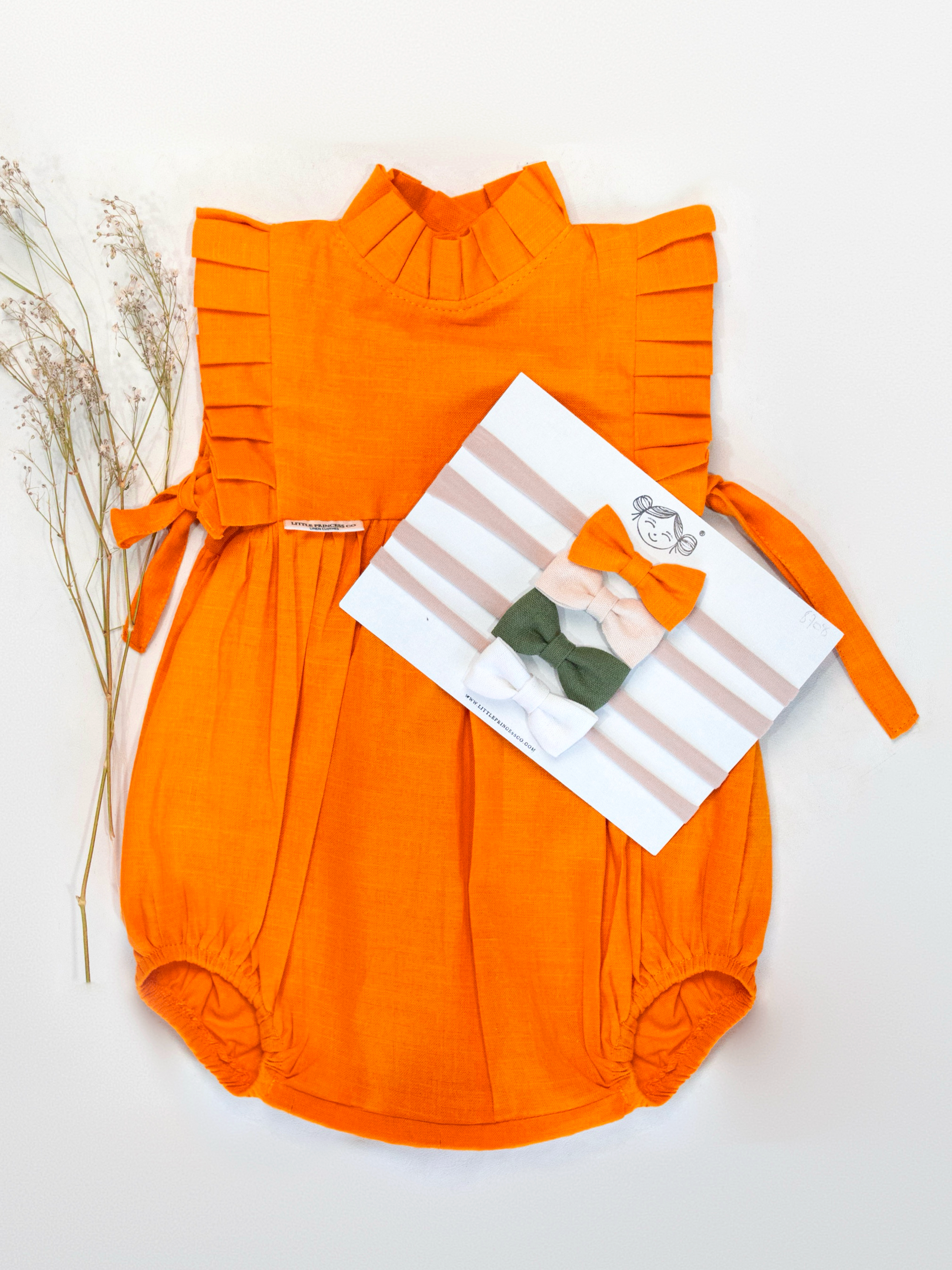 VESTIDO BODY | ANASTASIA NARANJA