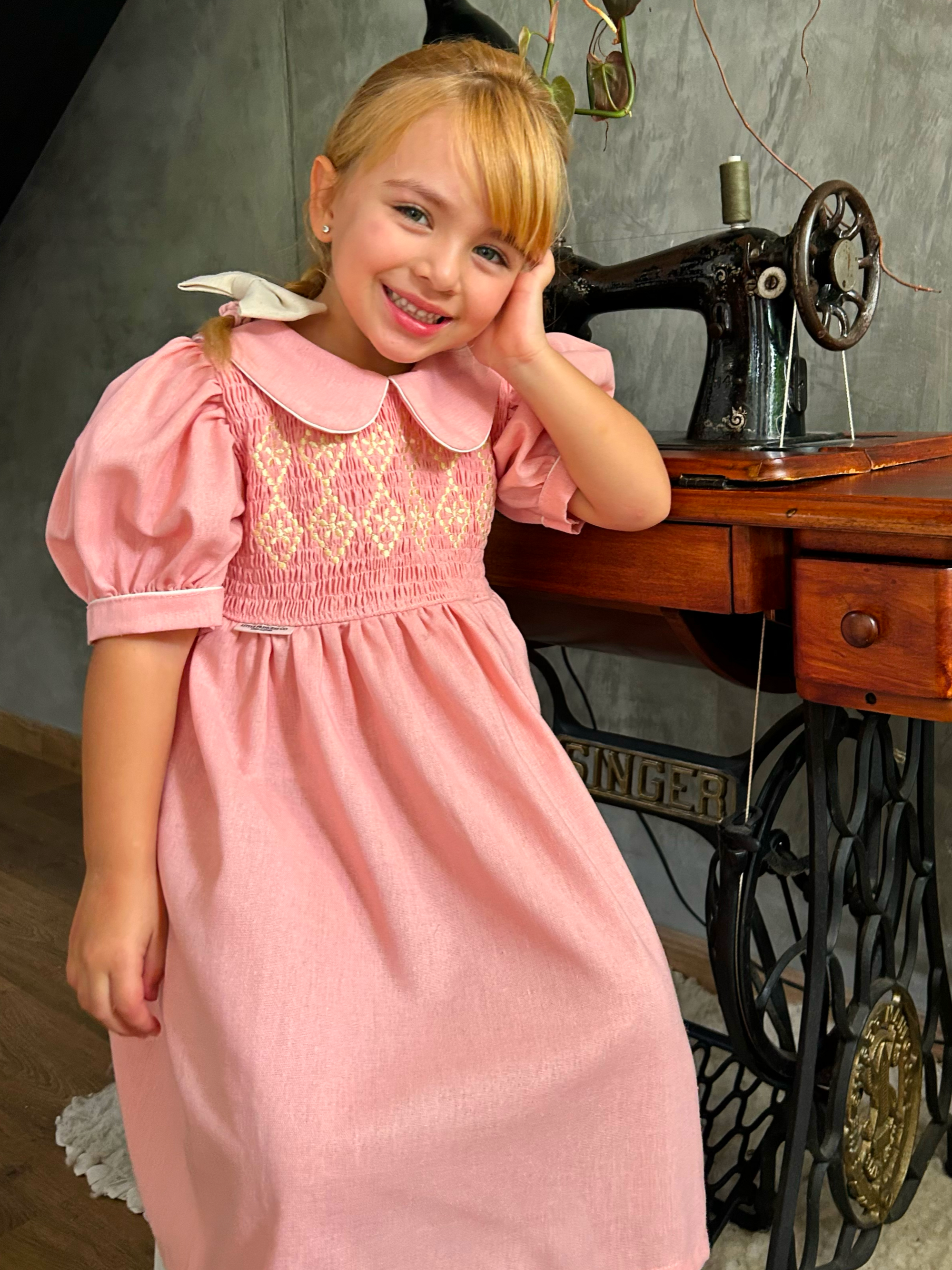 VESTIDO GALILEA | ROSA