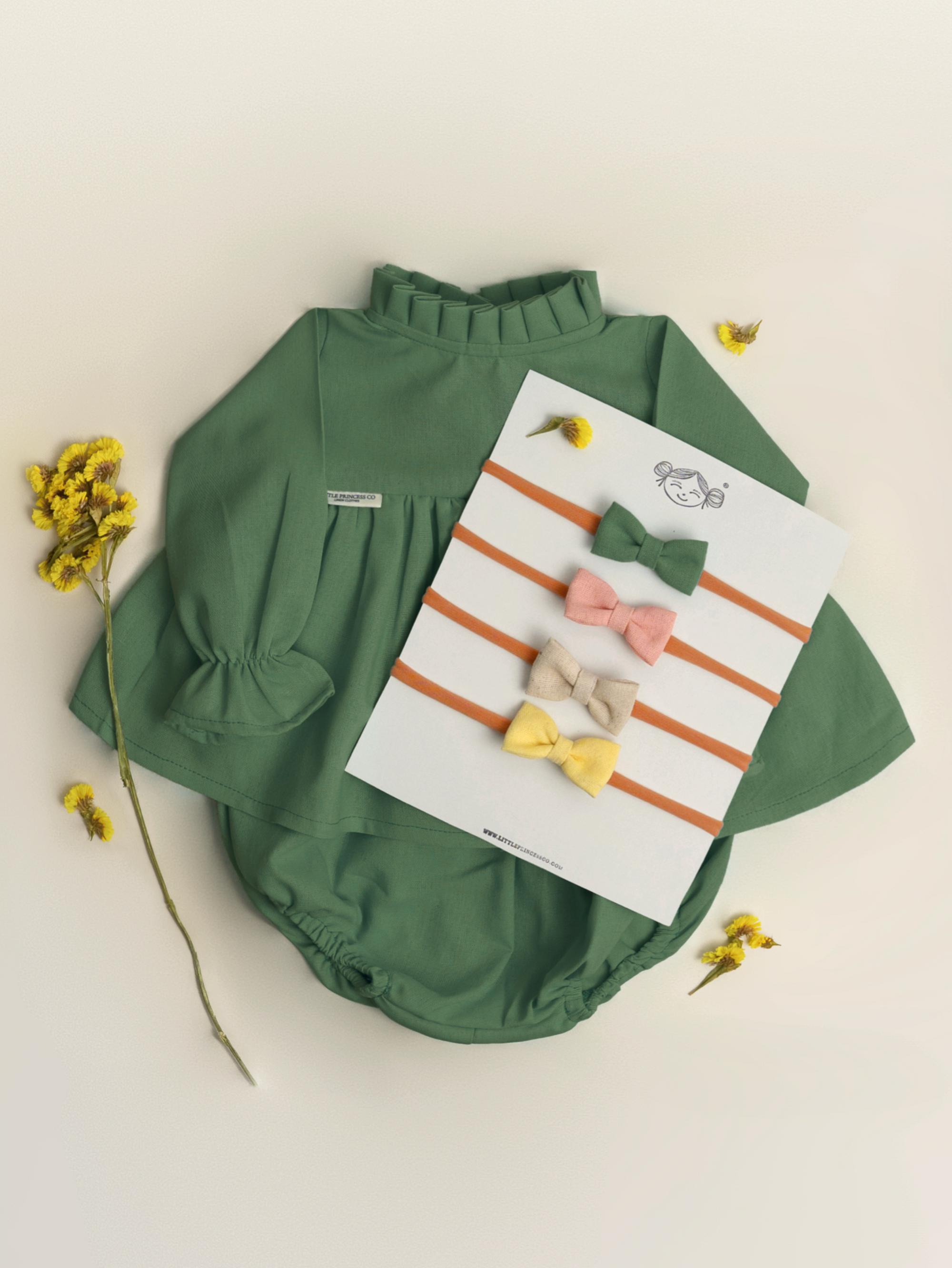 VESTIDO GORETTY | VERDE