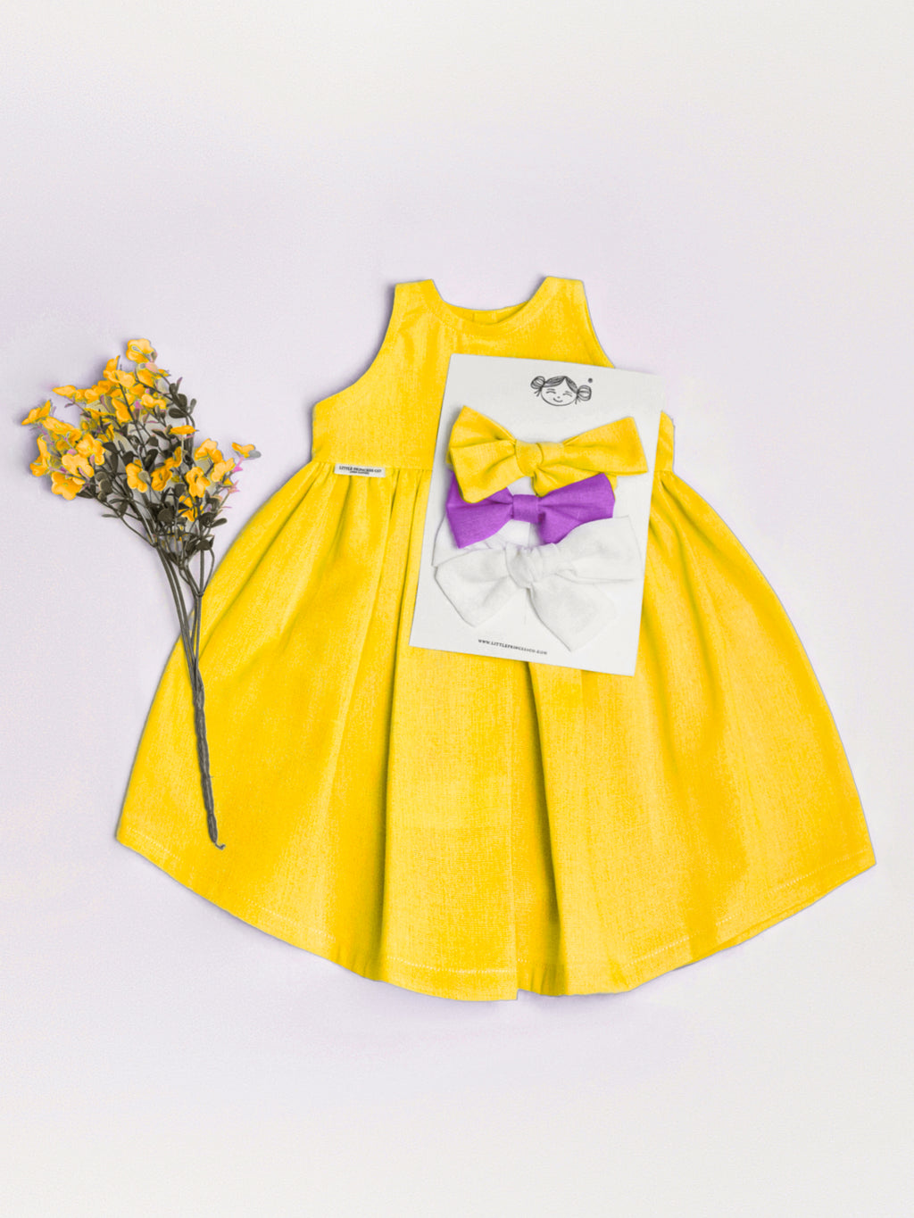 VESTIDO SIZA | AMARILLO