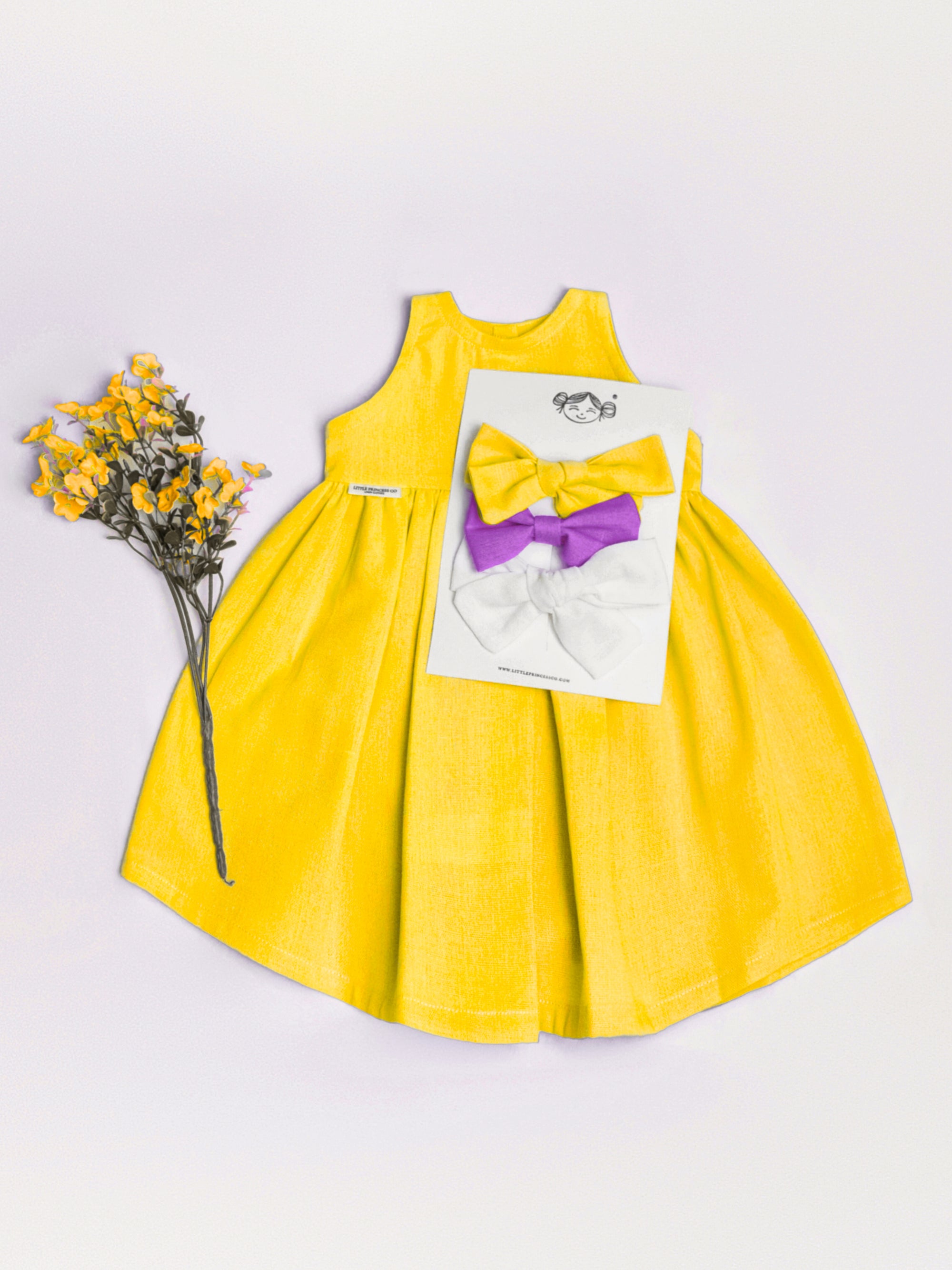 VESTIDO SIZA | AMARILLO