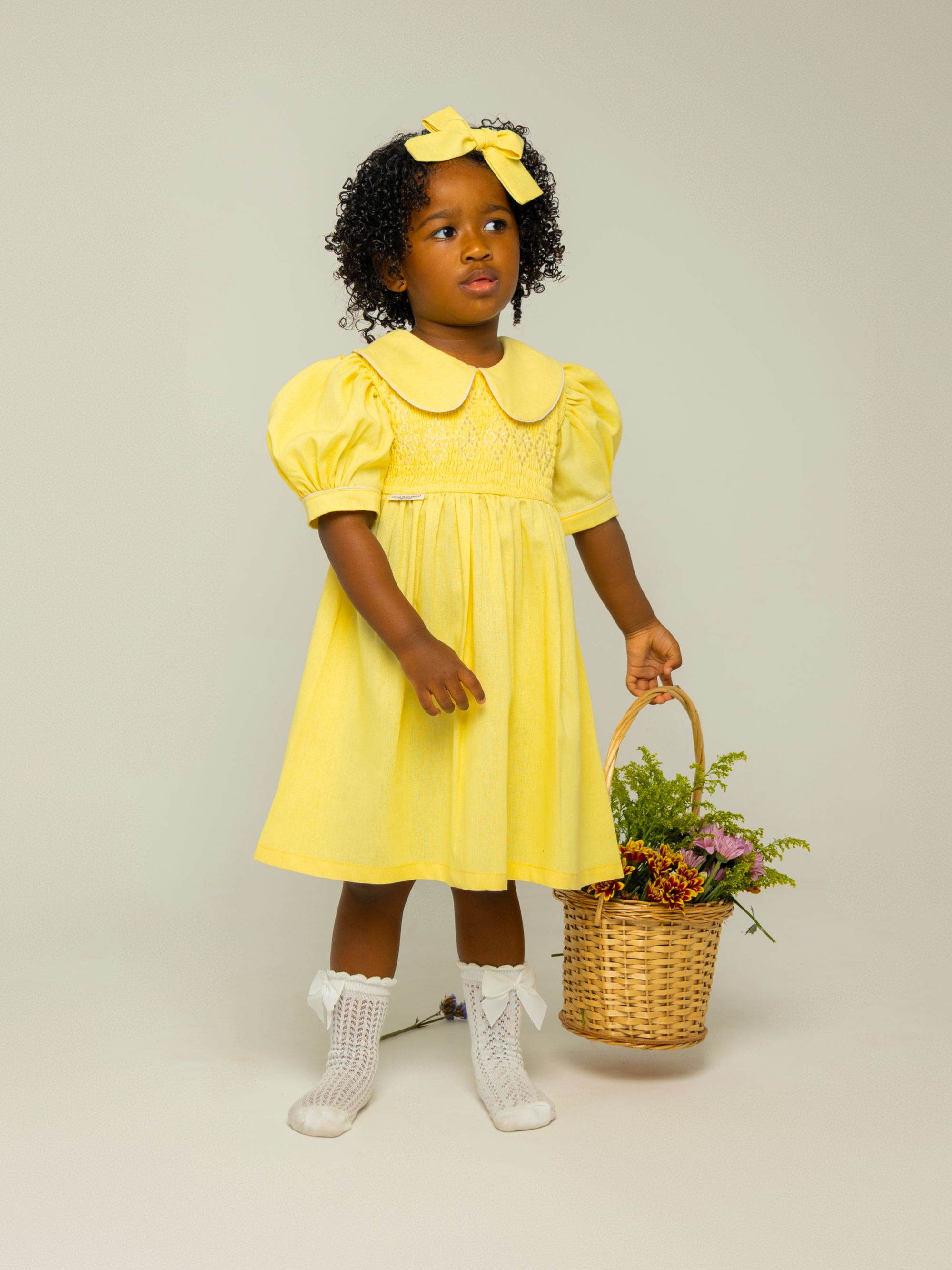 VESTIDO GALILEA | AMARILLO