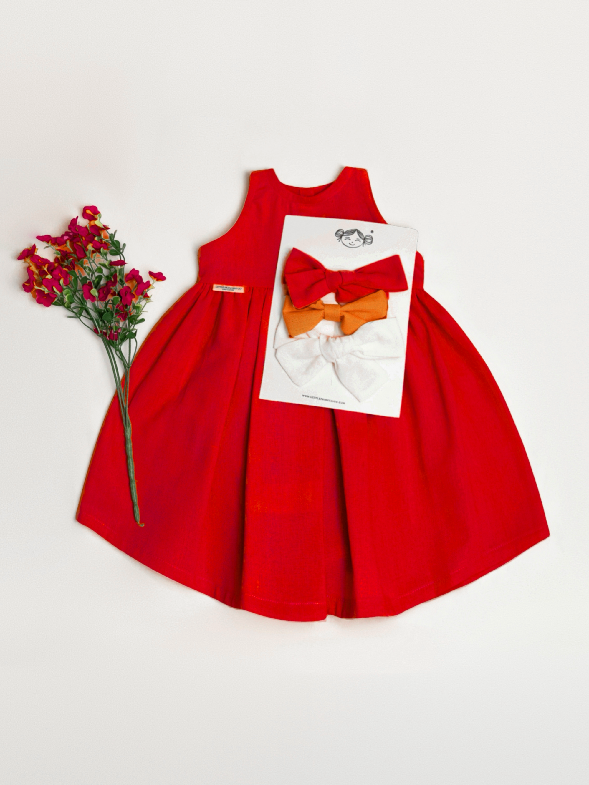 VESTIDO SIZA | ROJO