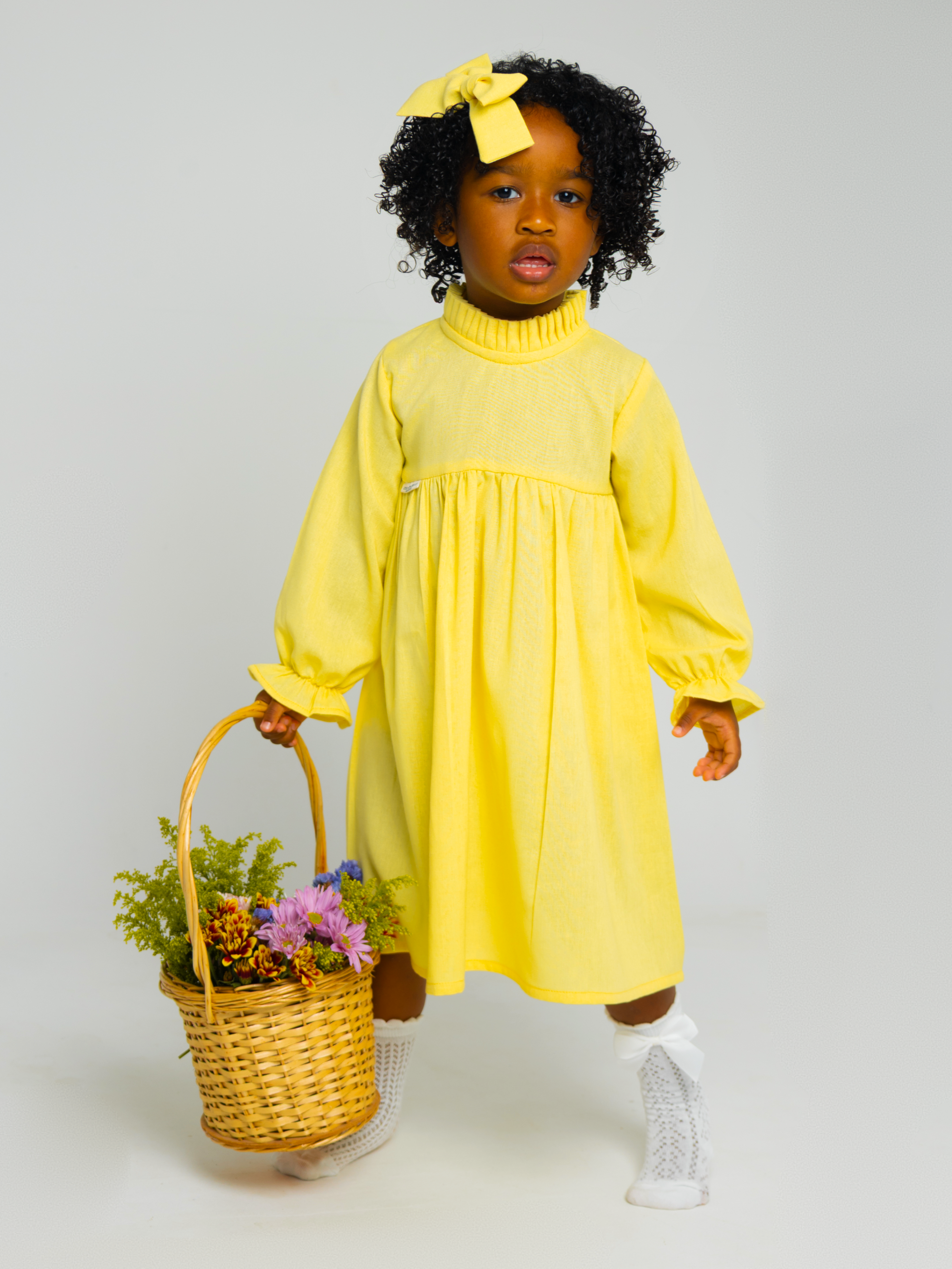VESTIDO GORETTY | AMARILLO