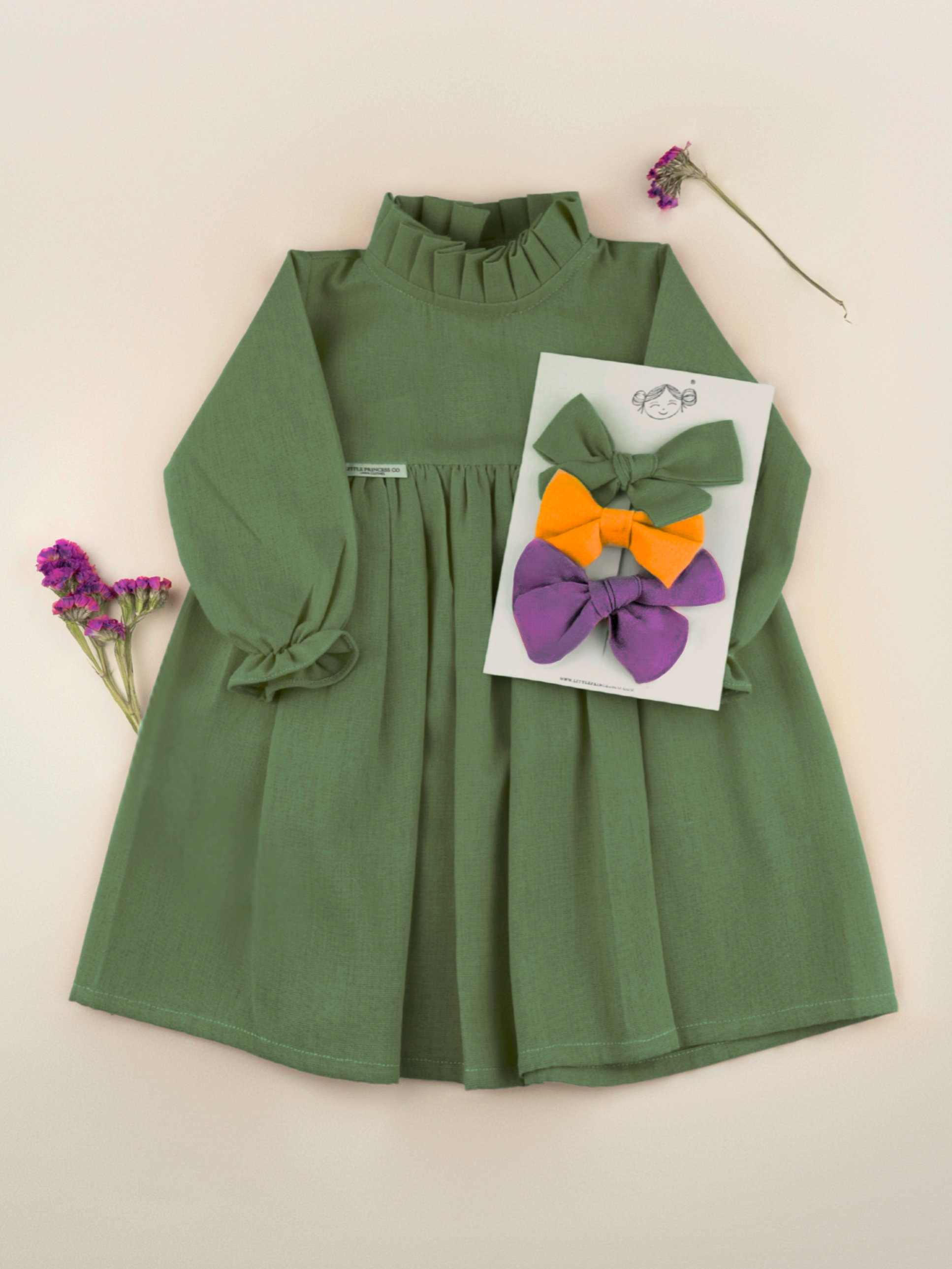 VESTIDO GORETTY | VERDE