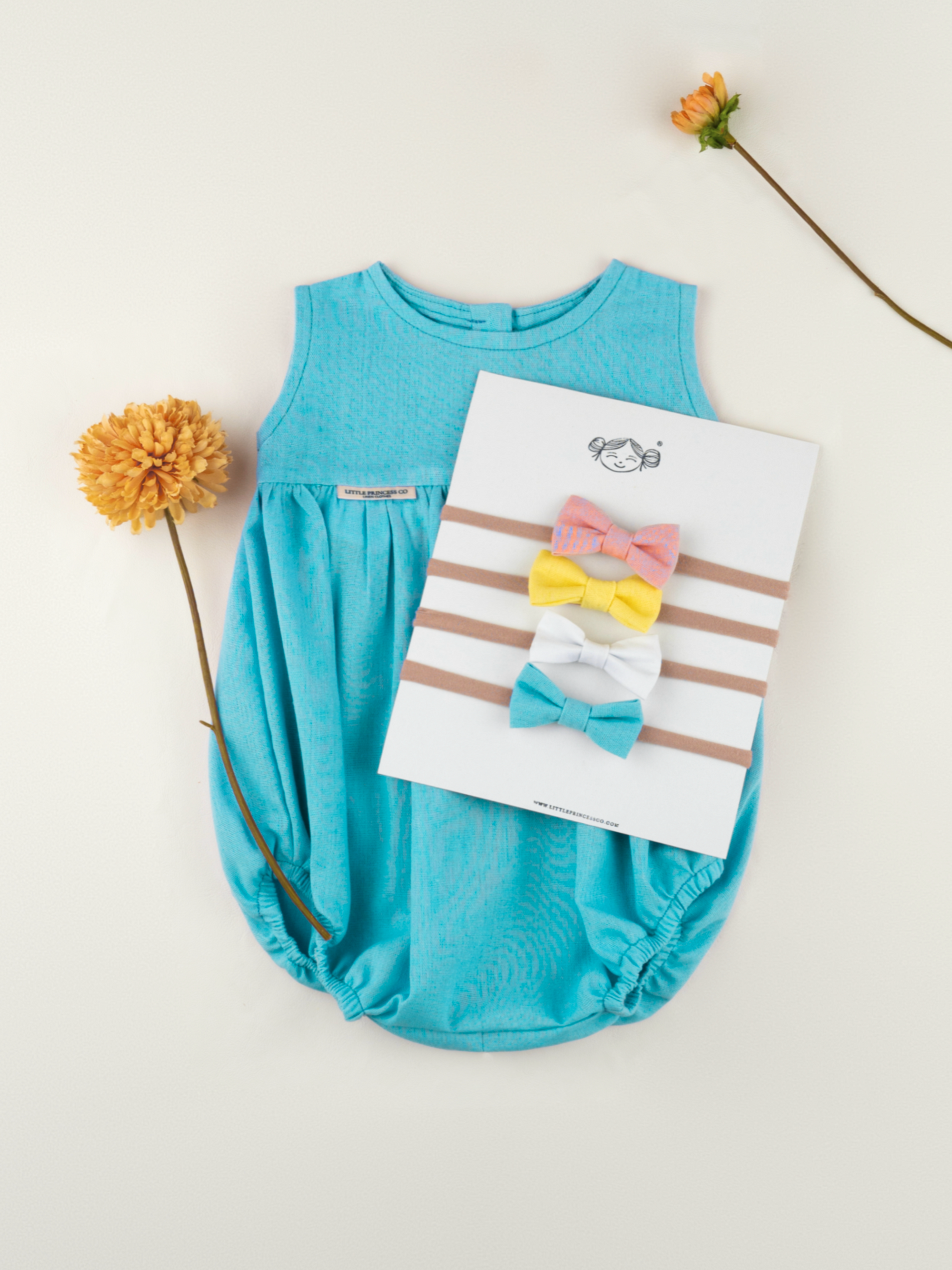 VESTIDO SIZA BEBÉ | AZUL
