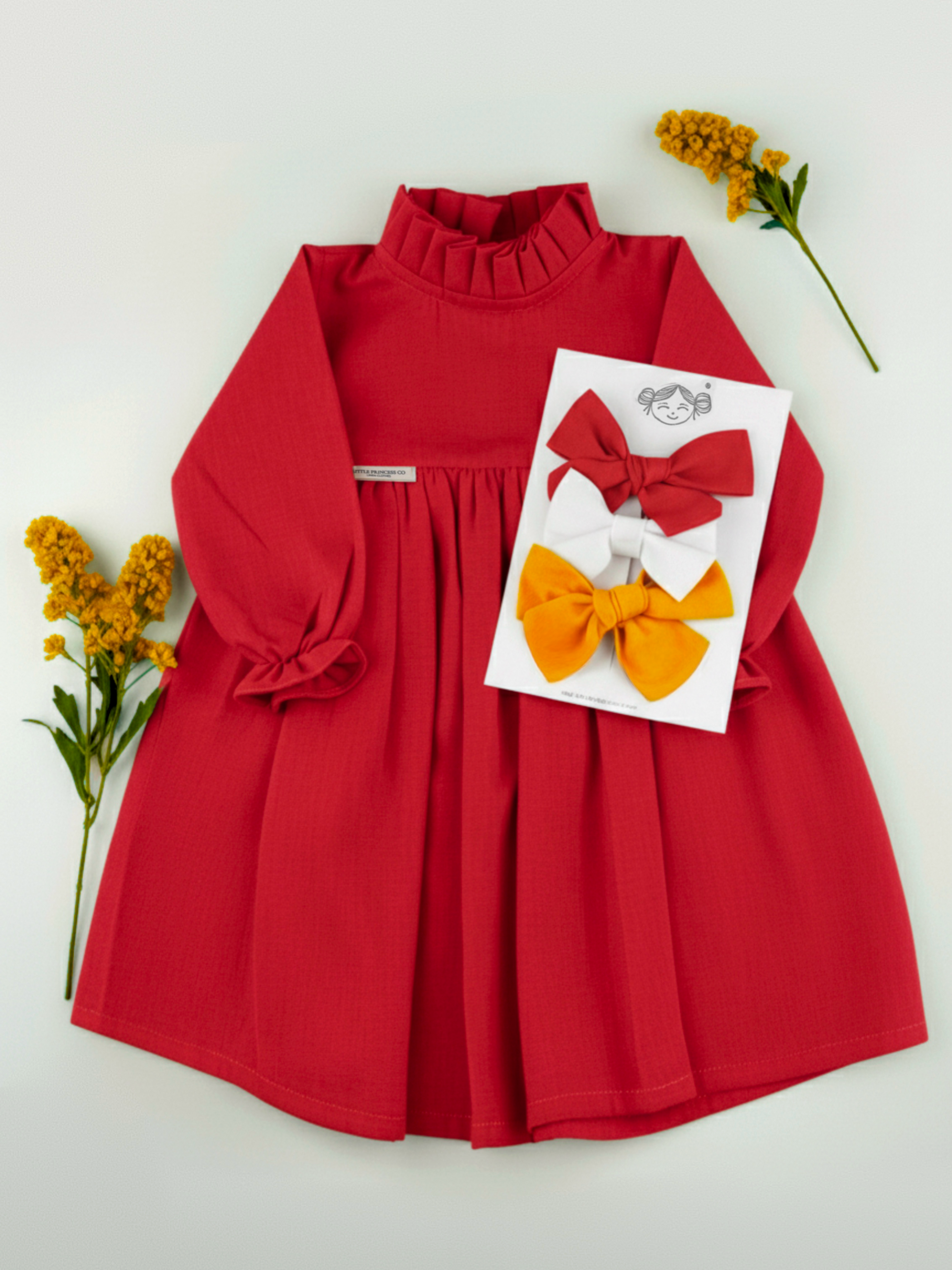 VESTIDO GORETTY | ¡Elige color!