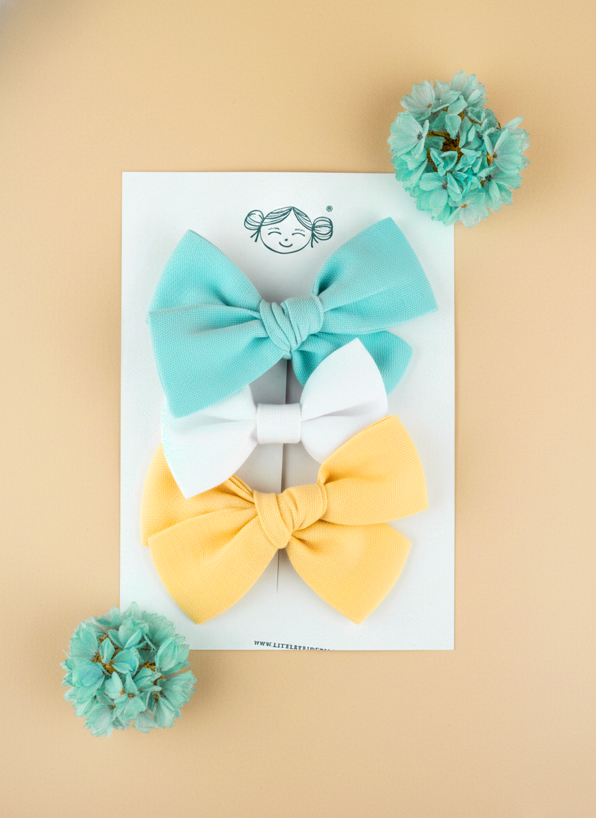 SET DE LAZOS | ¡Elige color!