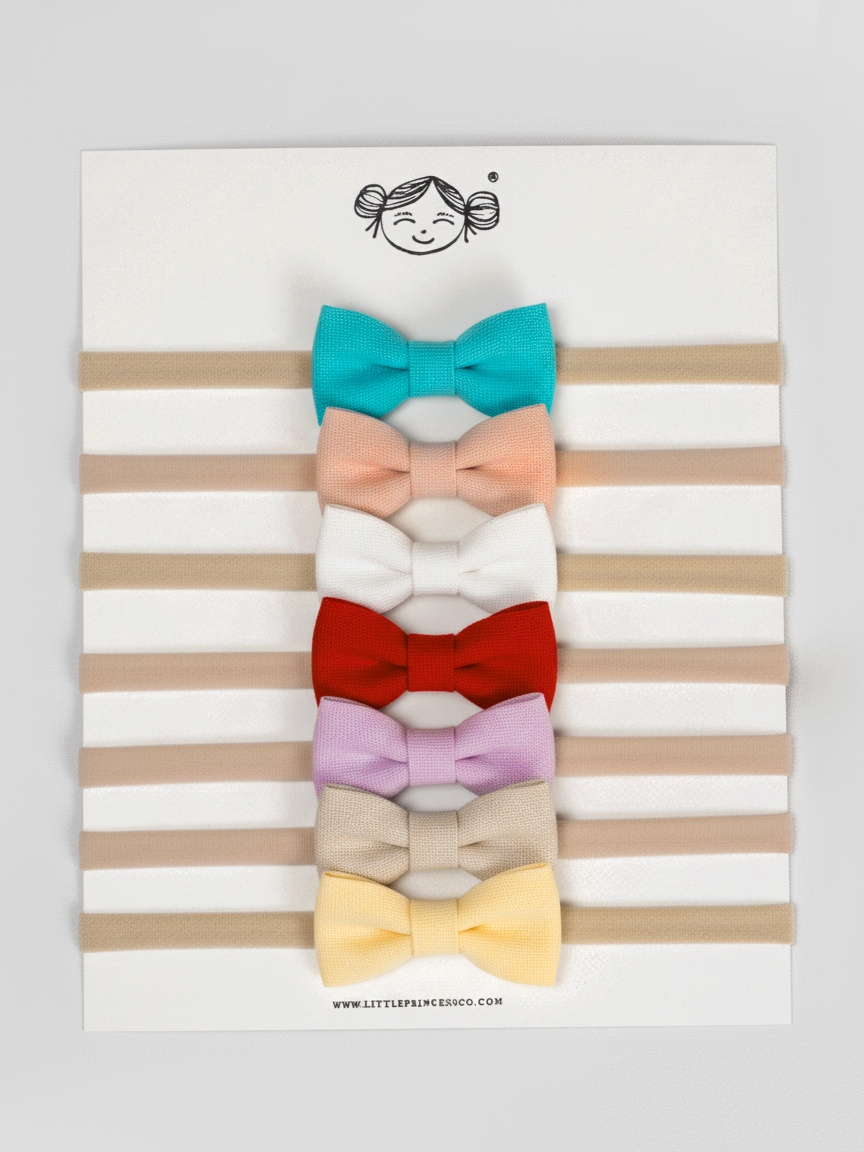 SET CINTILLOS VARIADOS x7 | ¡Elige combinación!