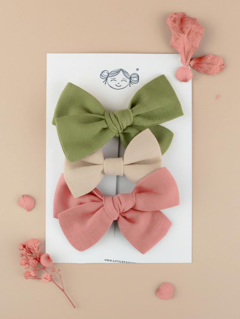 SET DE LAZOS | ¡Elige color!