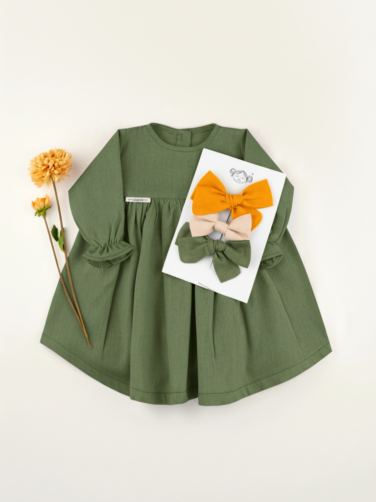 VESTIDO GARDENIA | ¡ELIGE COLOR!