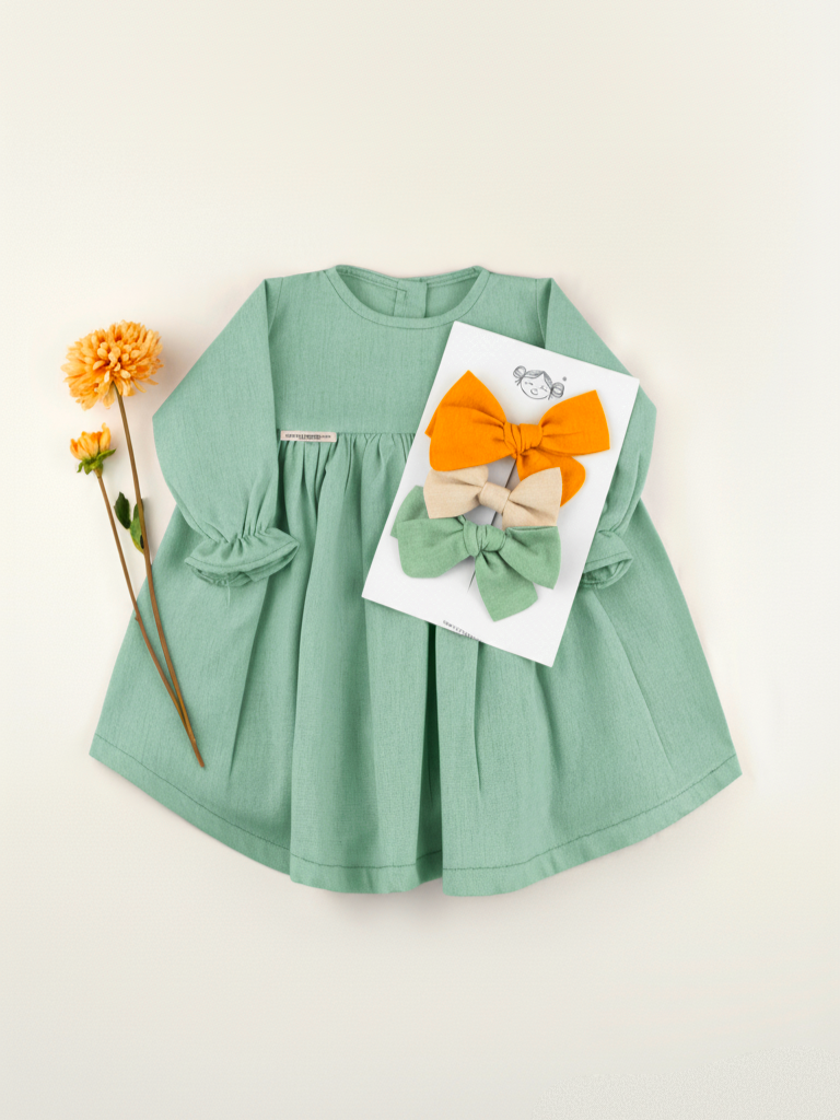 VESTIDO GARDENIA | ¡ELIGE COLOR!