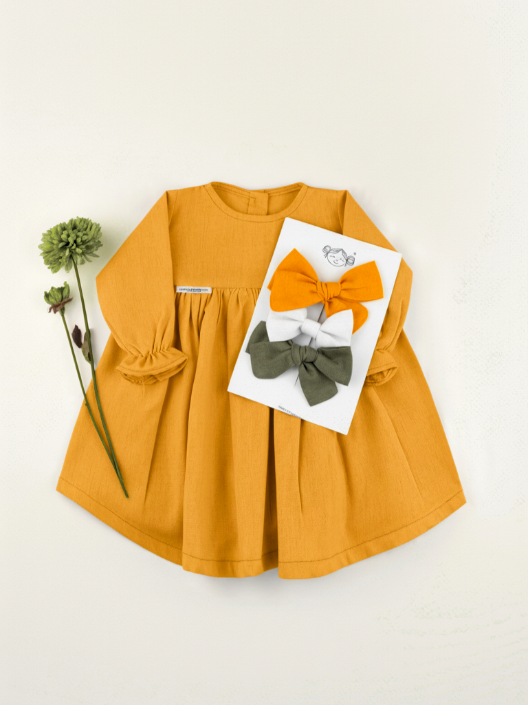 VESTIDO GARDENIA | ¡ELIGE COLOR!