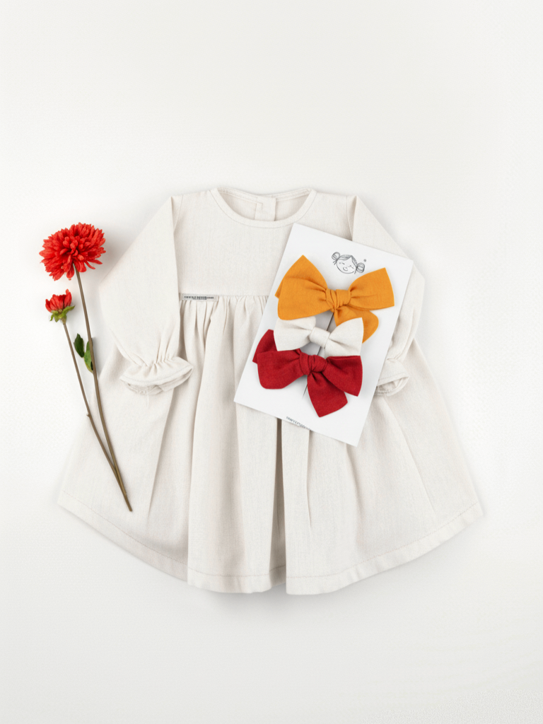 VESTIDO GARDENIA | ¡ELIGE COLOR!