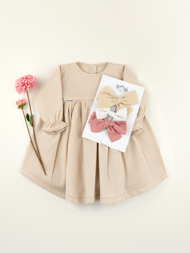 VESTIDO GARDENIA | ¡ELIGE COLOR!