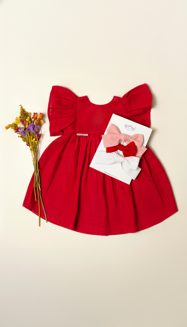 VESTIDO BOLERAS | ¡Elige color!